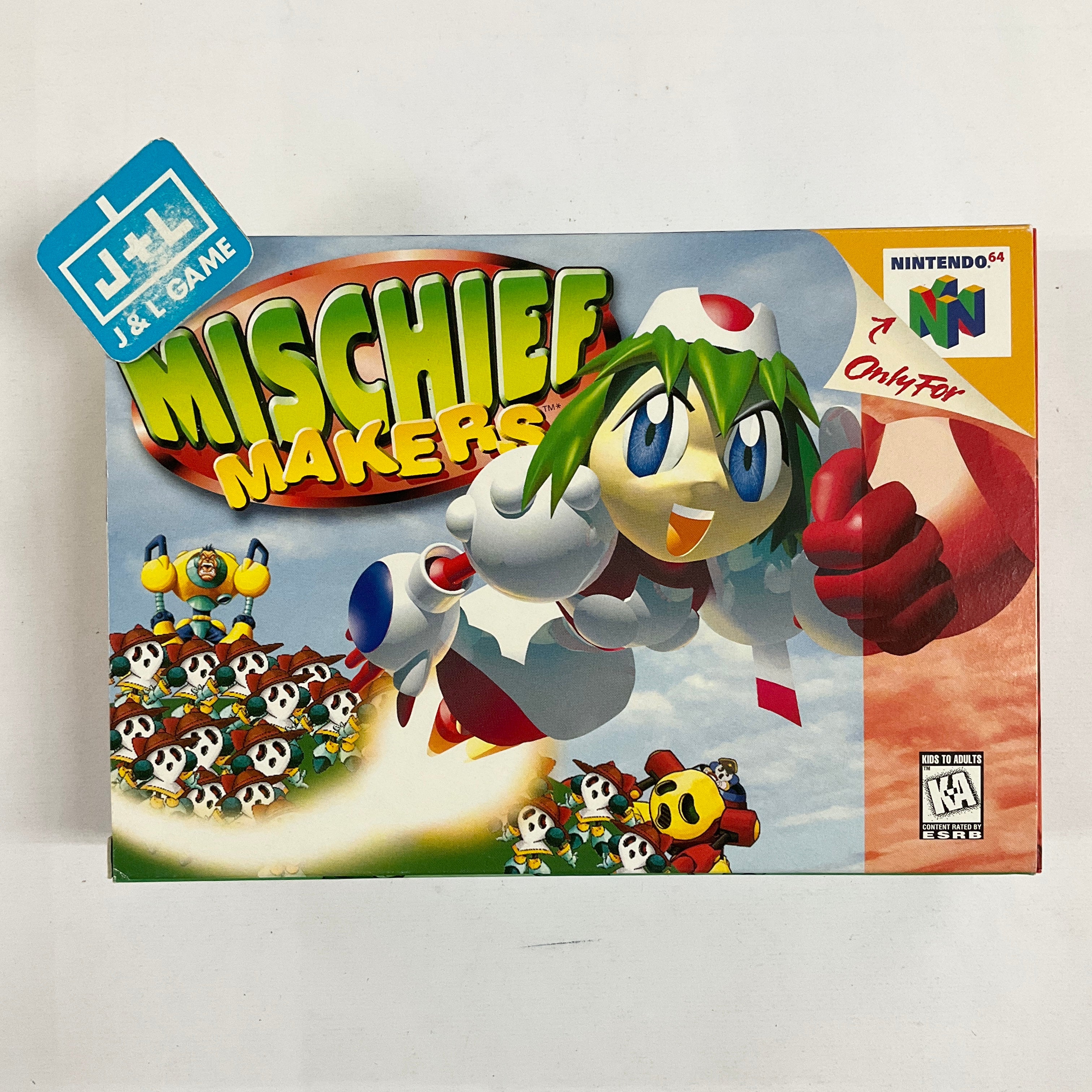 Mischief Makers - (N64) Nintendo 64 [Pre-Owned] Video Games Nintendo   