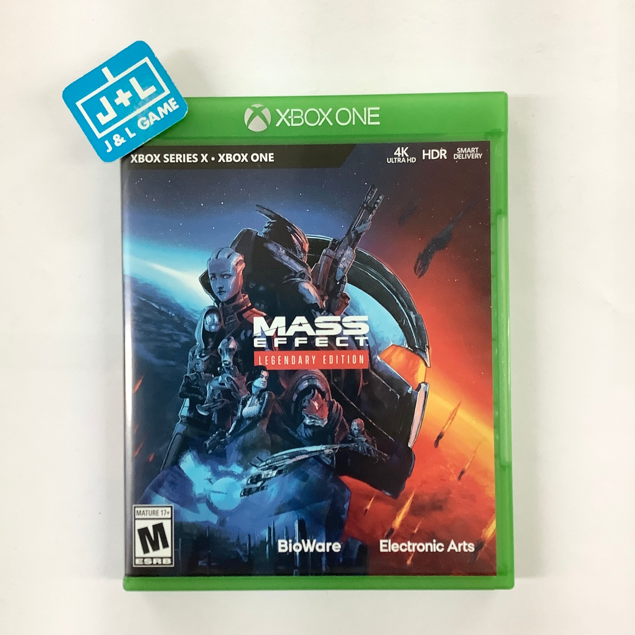 Mass Effect Legendary Edition - (XB1) Xbox One [Pre-Owned] Video Games Electronic Arts   