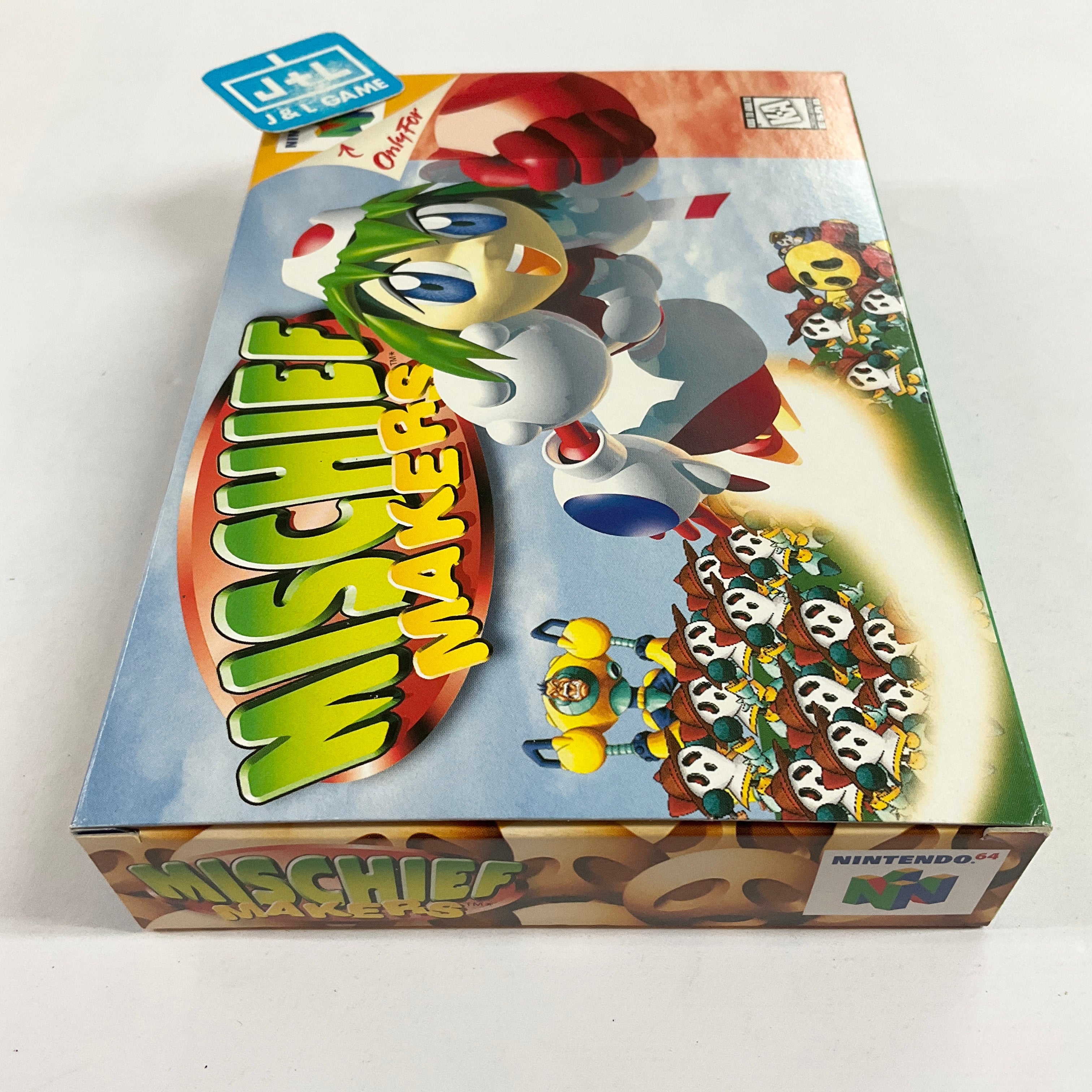 Mischief Makers (N64) Nintendo 64 [PreOwned] J&L Game