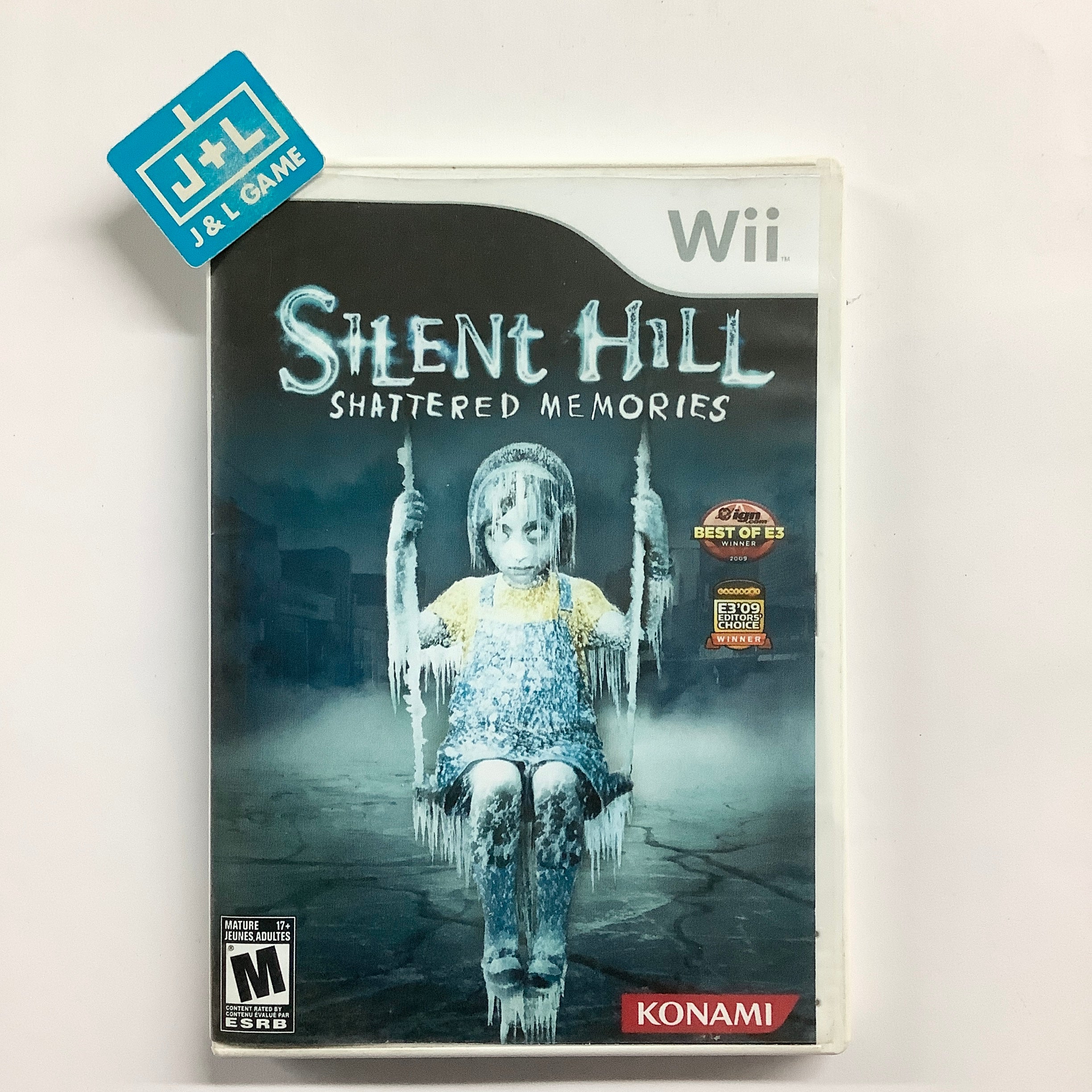 Silent Hill: Shattered Memories - Nintendo Wii [Pre-Owned] Video Games Konami   