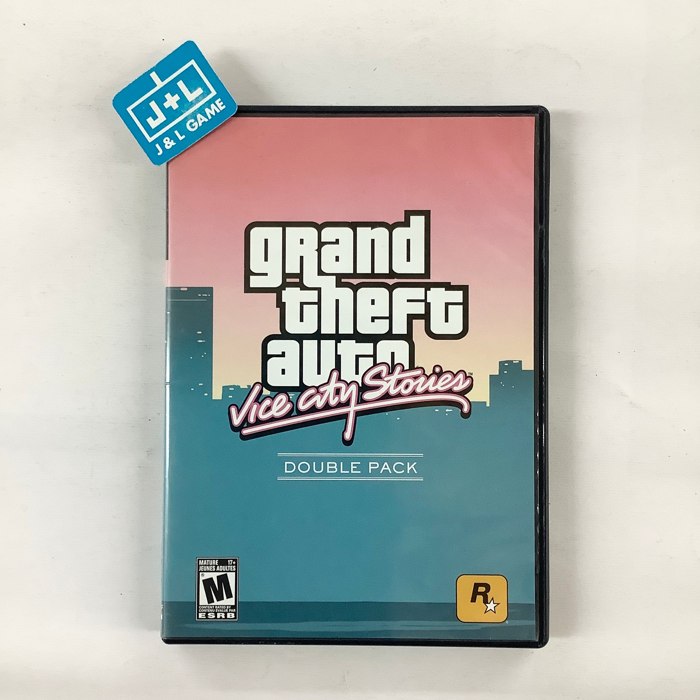 Grand Theft Auto: Liberty City Stories / Vice City Stories - (PS2) PlayStation 2 [Pre-Owned] Video Games Take-Two Interactive   