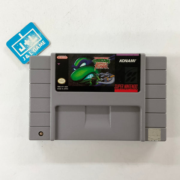 Teenage Mutant Ninja Turtles: Tournament Fighters - (SNES) Super