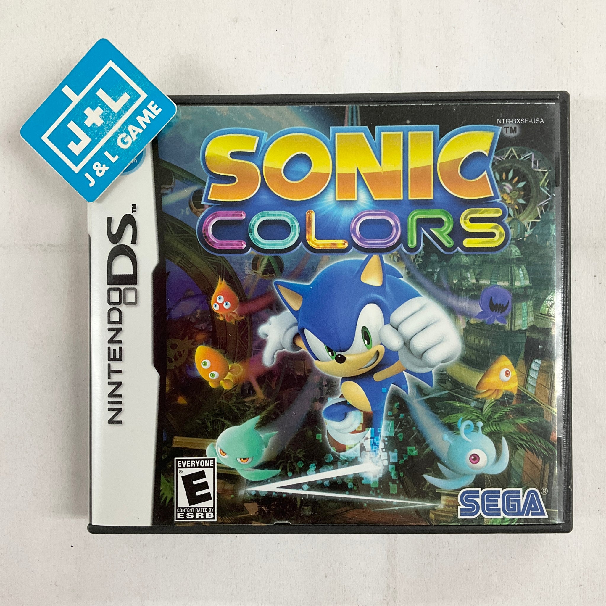Sonic Colors Nintendo DS Game Complete CIB Authentic Tested and Working  NDS176