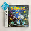 Sonic Colors - (NDS) Nintendo DS [Pre-Owned] Video Games Sega   
