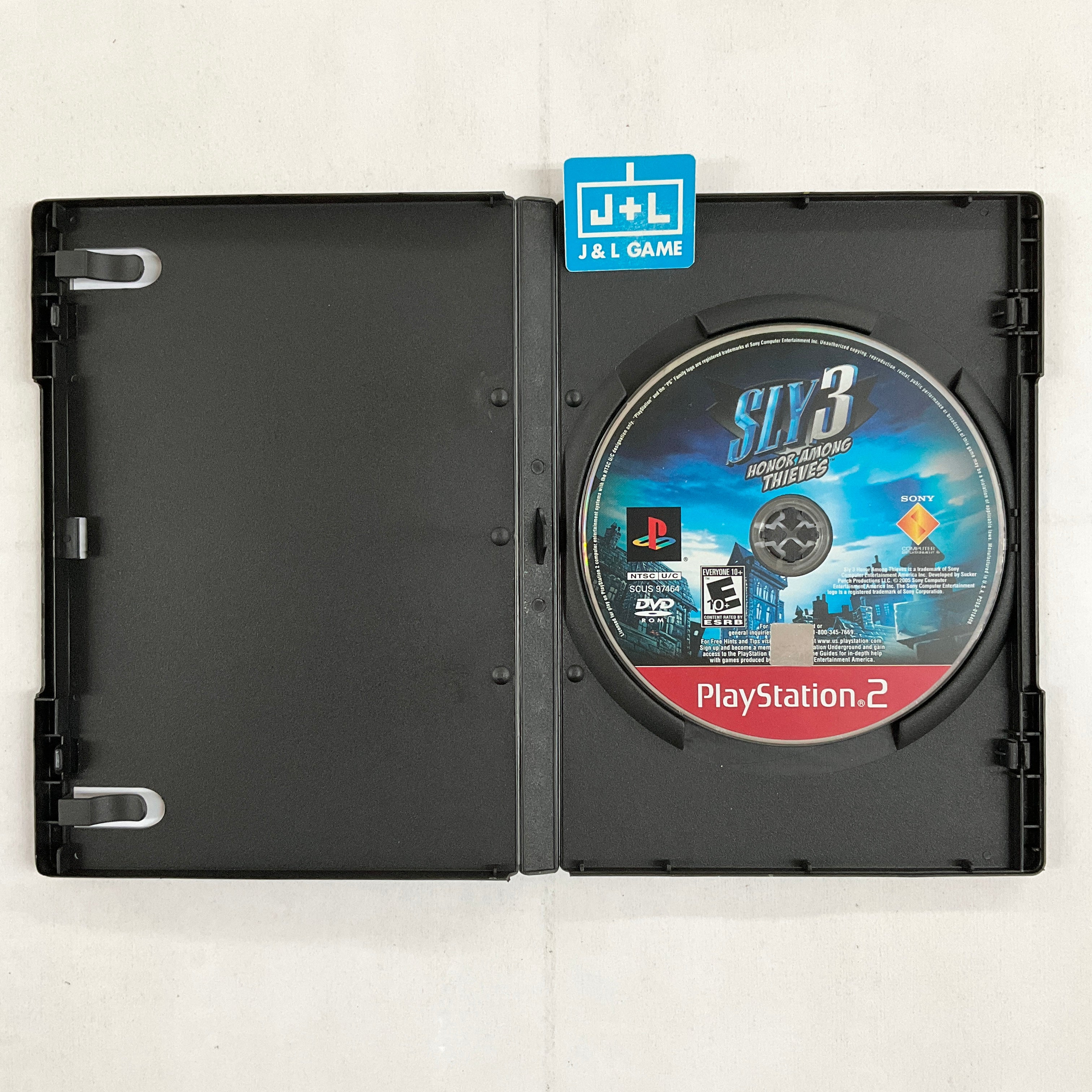 Sly 3: Honor Among Thieves (Greatest Hits) - (PS2) PlayStation 2