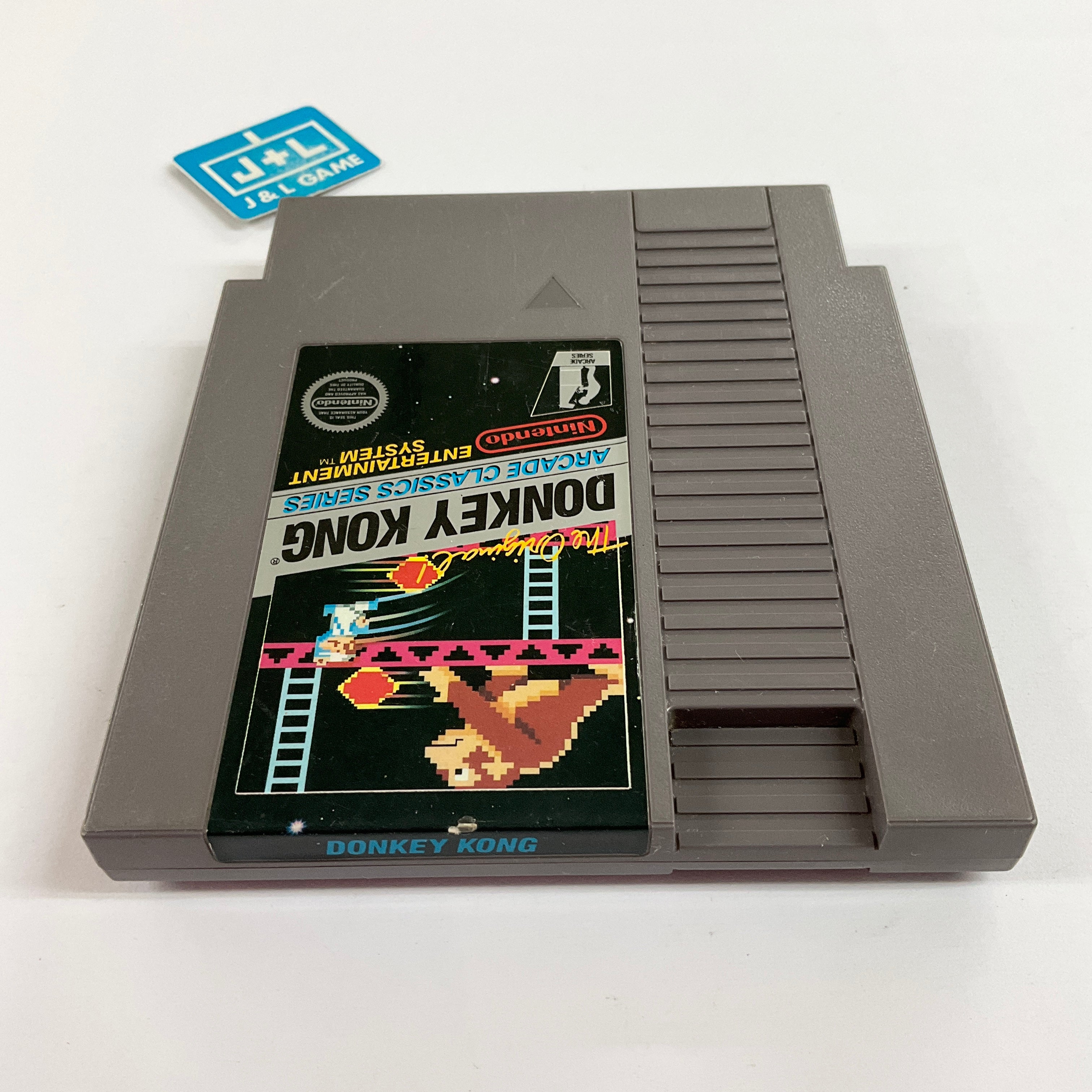 Donkey Kong - (NES) Nintendo Entertainment System [Pre-Owned] Video Games Nintendo   