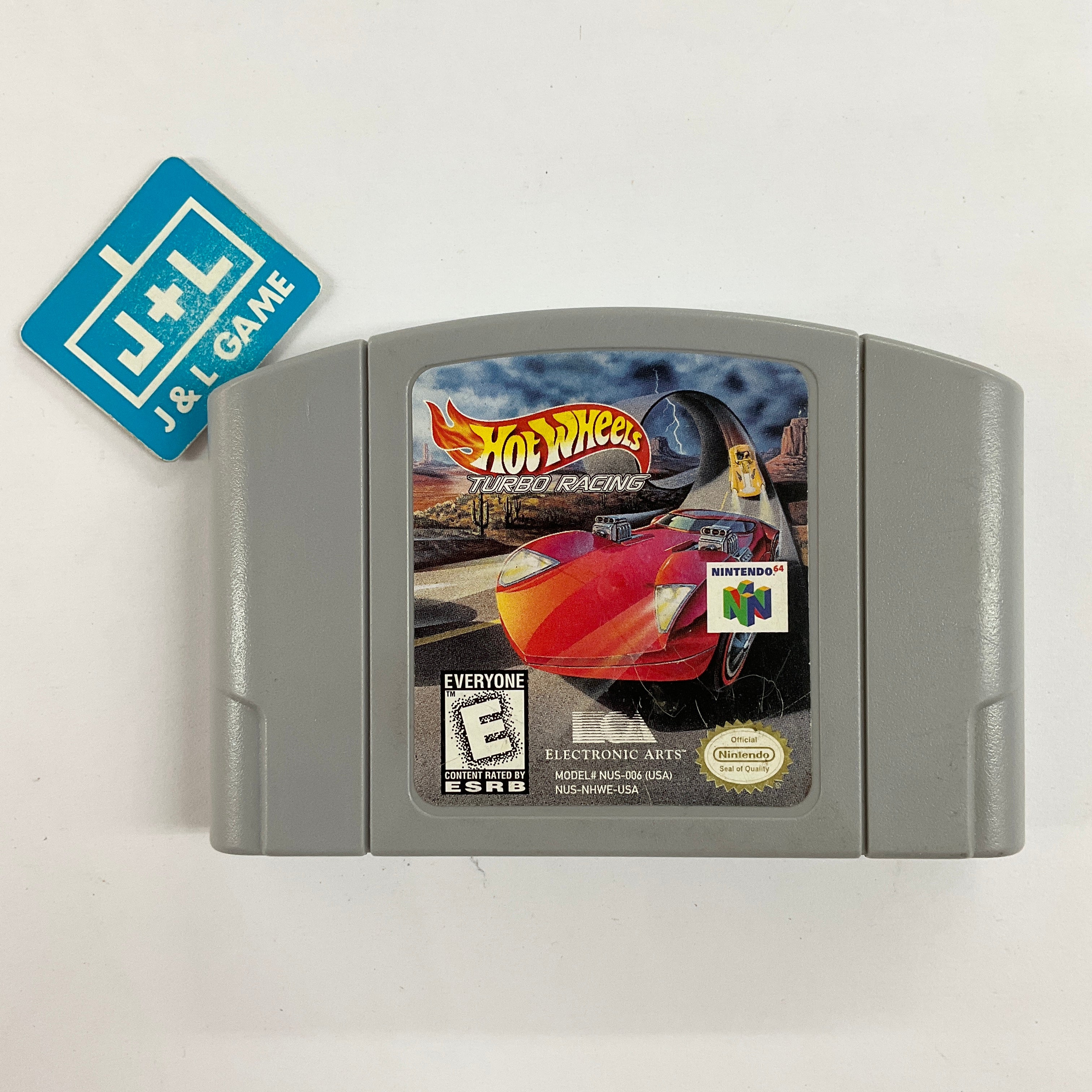 Hot Wheels Turbo Racing - (N64) Nintendo 64 [Pre-Owned] Video Games Electronic Arts   