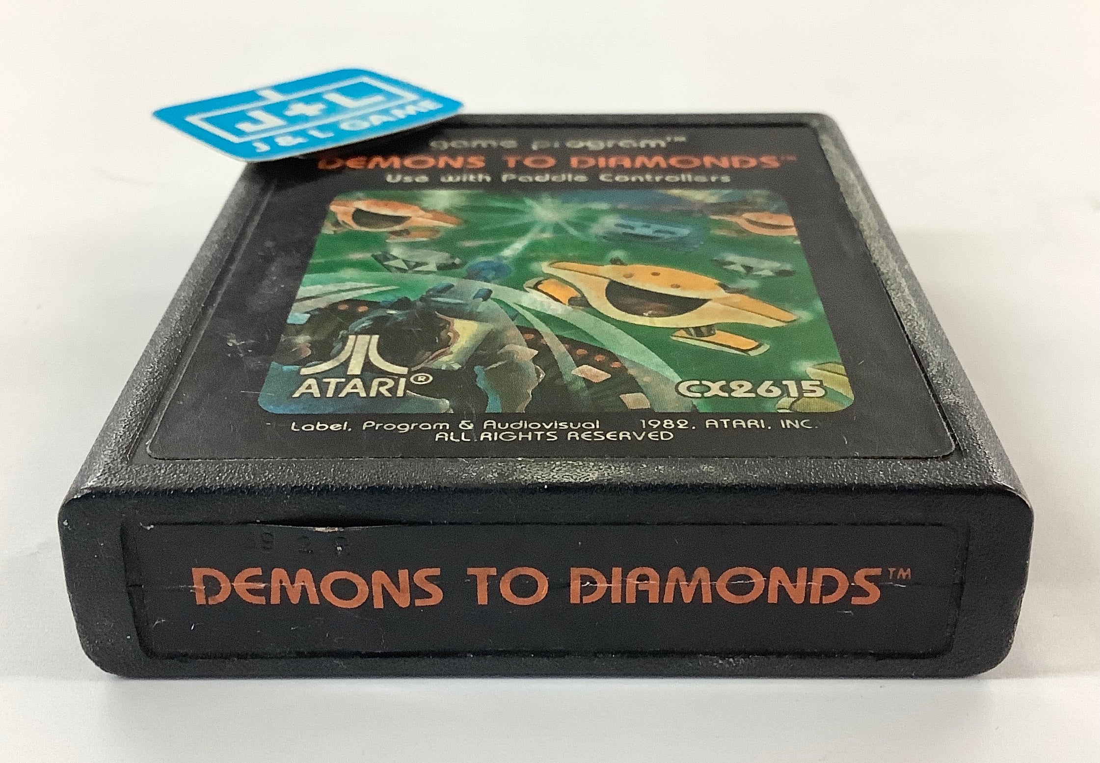 Demons to Diamonds - Atari 2600 [Pre-Owned] Video Games Atari Inc.   