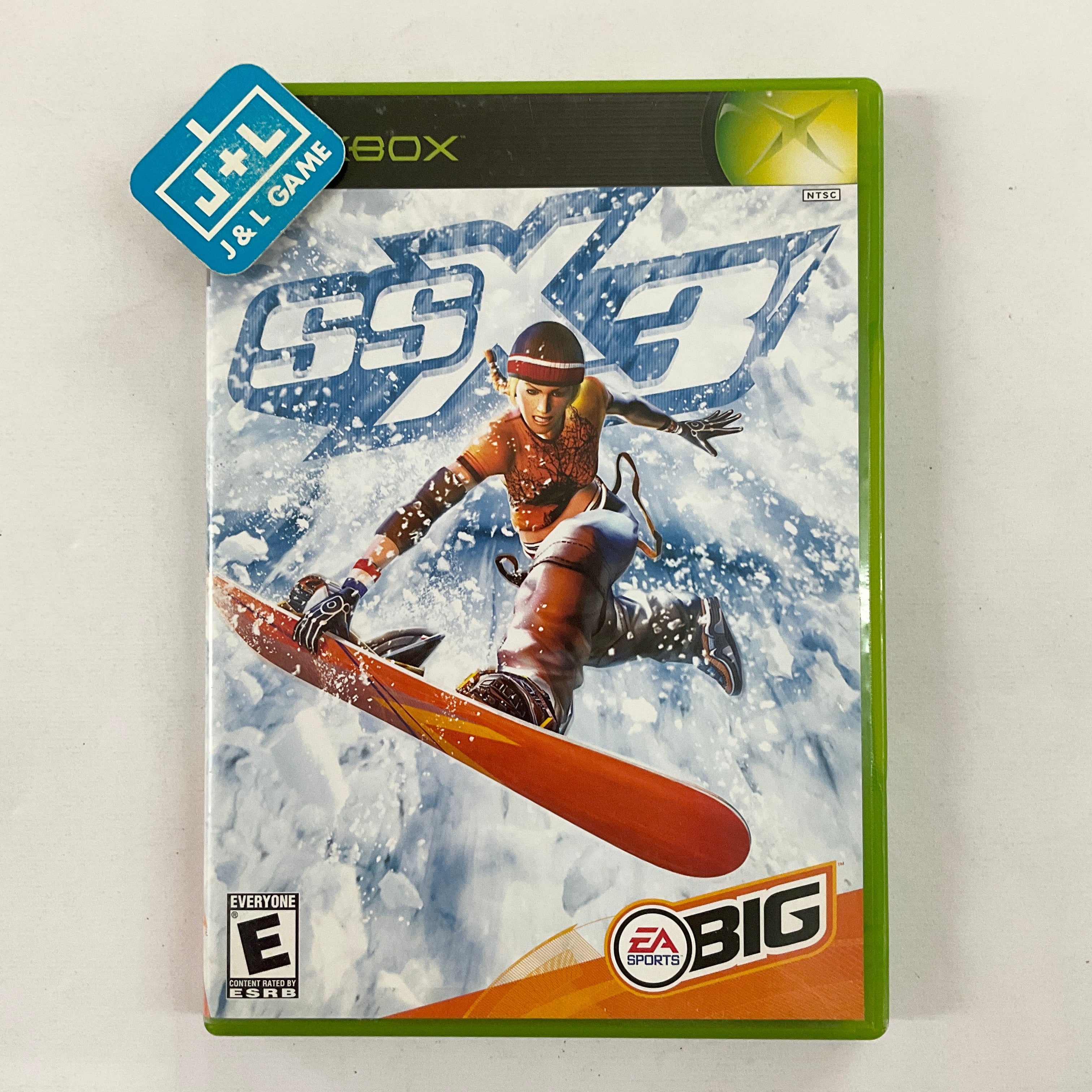 SSX 3 - (XB) XBox [Pre-Owned]