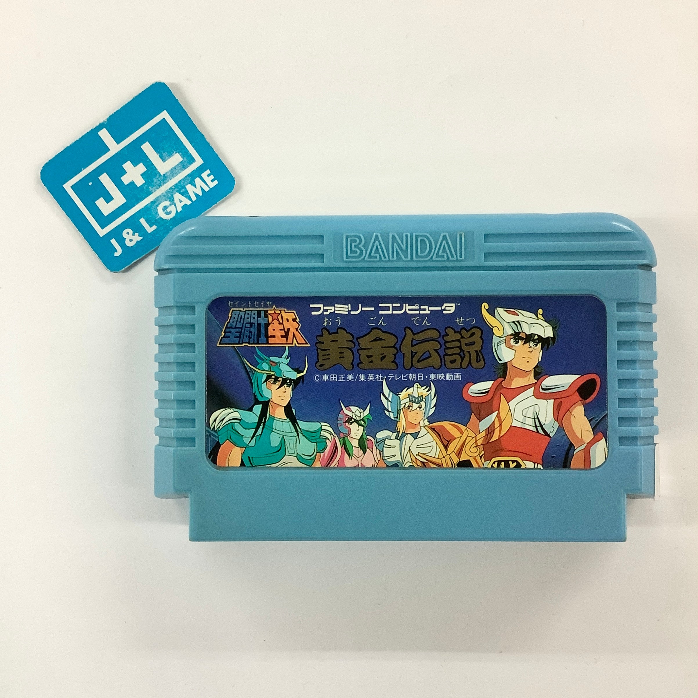 Saint Seiya: Ougon Densetsu - (FC) Nintendo Famicom [Pre-Owned] (Japanese Import) Video Games Bandai   