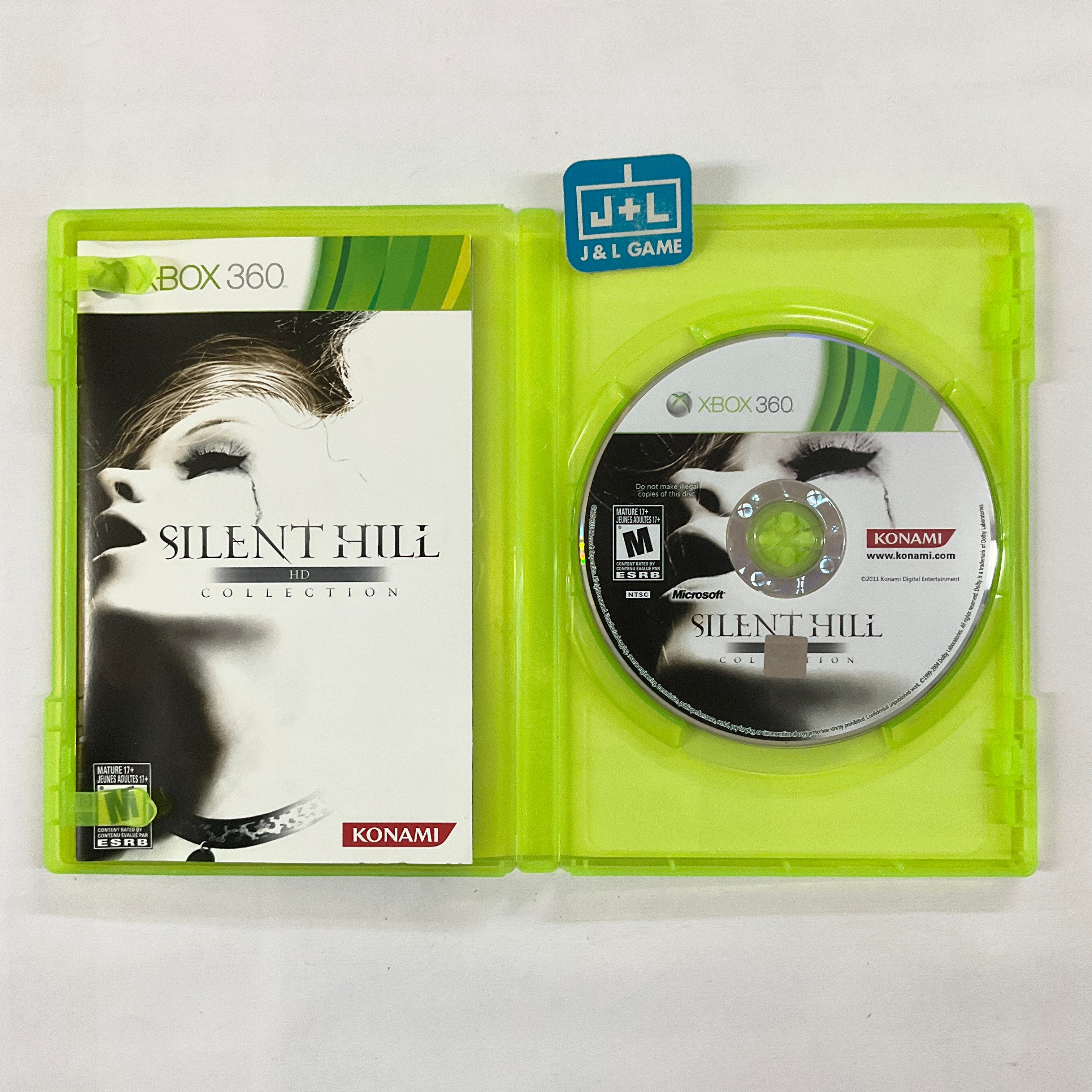 Silent Hill HD Collection - Xbox 360 [Pre-Owned] Video Games Konami   