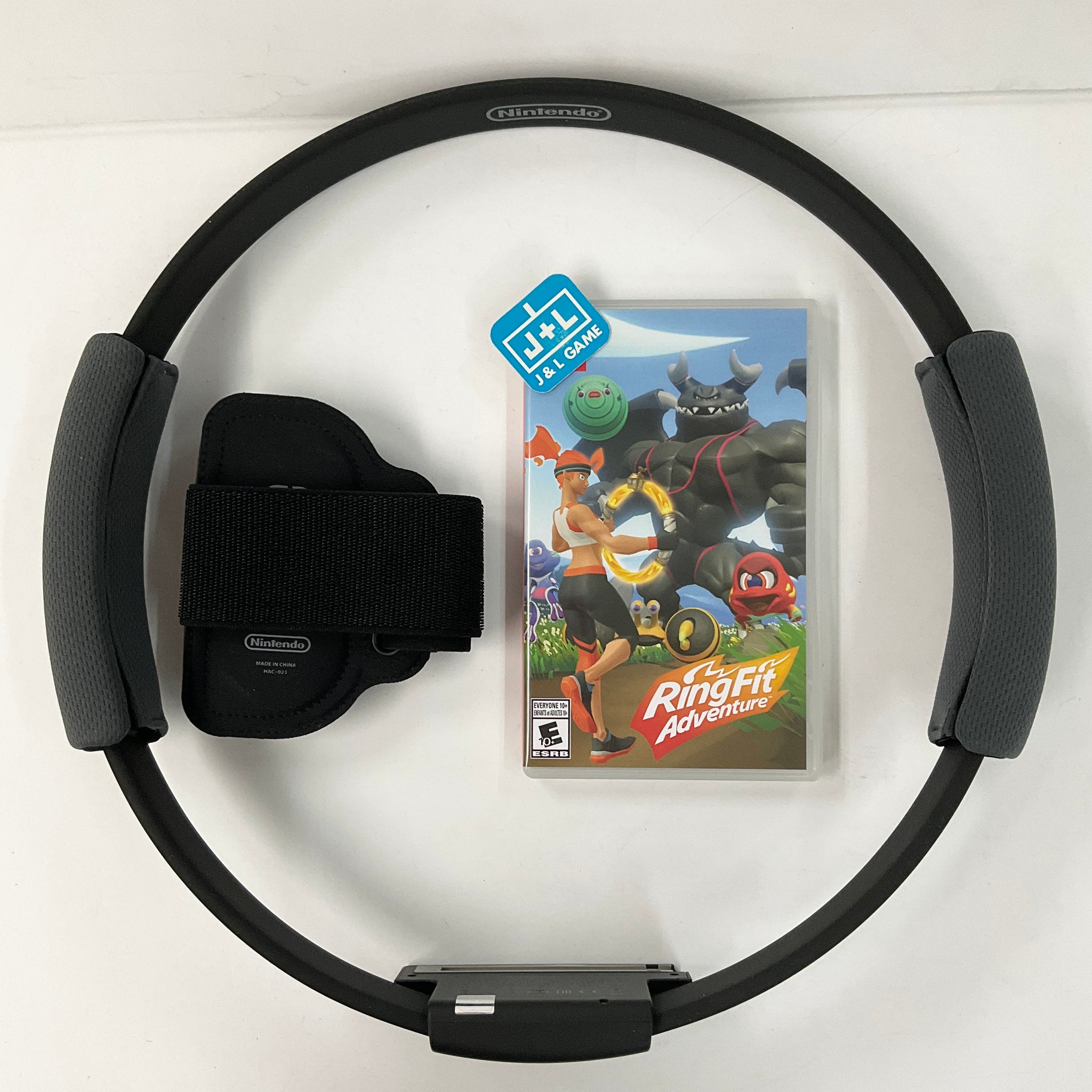 Ring Fit Adventure - (NSW) Nintendo Switch [Pre-Owned] Video Games Nintendo   