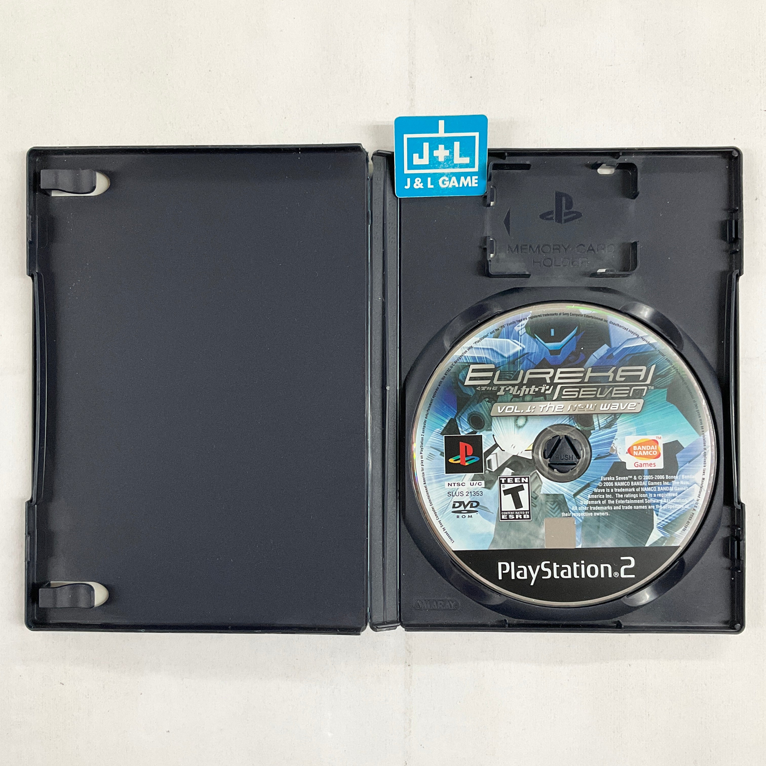Eureka Seven Vol. 1: New Wave - (PS2) PlayStation 2 [Pre-Owned] Video Games Bandai   