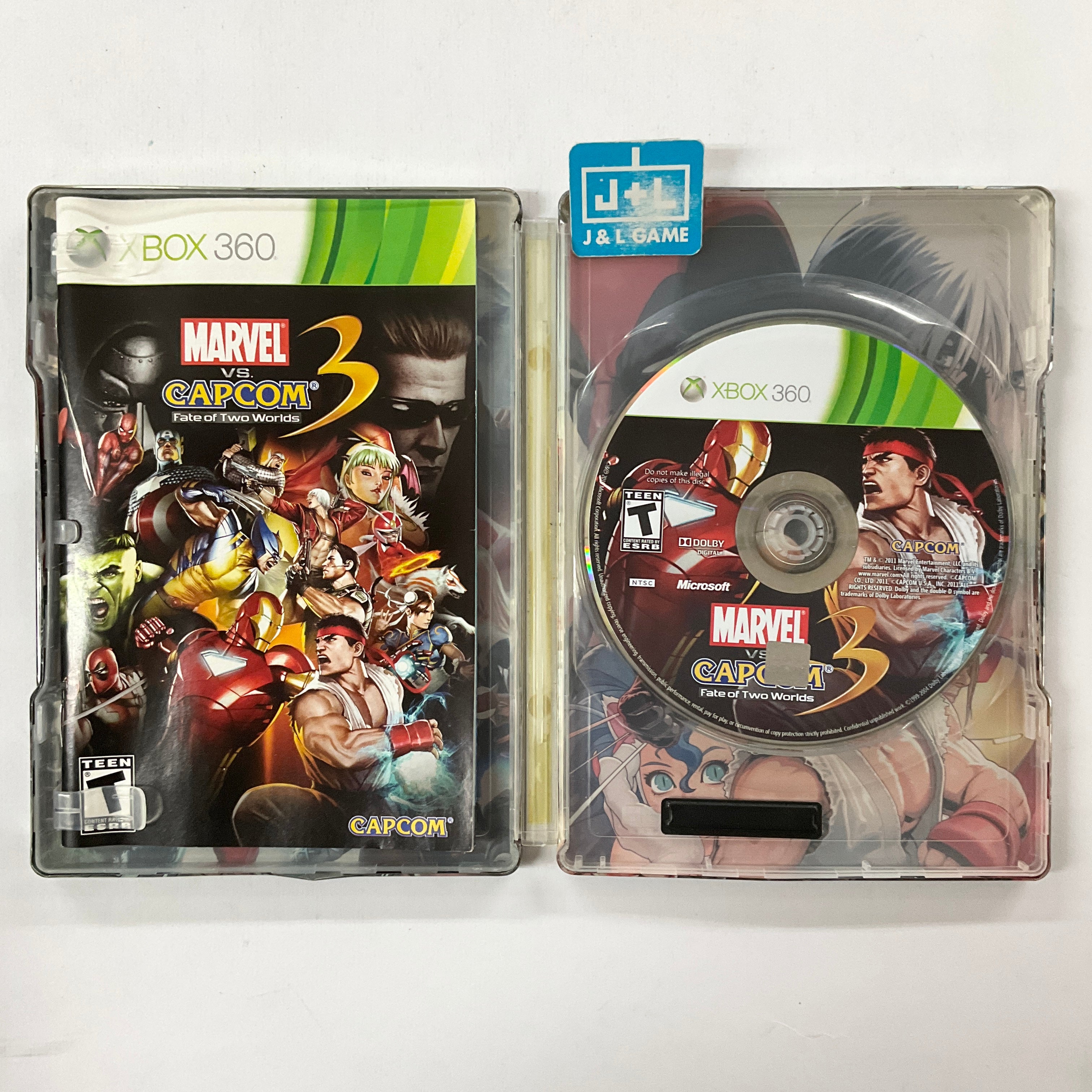 Amazon.com: Marvel vs. Capcom 3: Fate of Two Worlds: Special