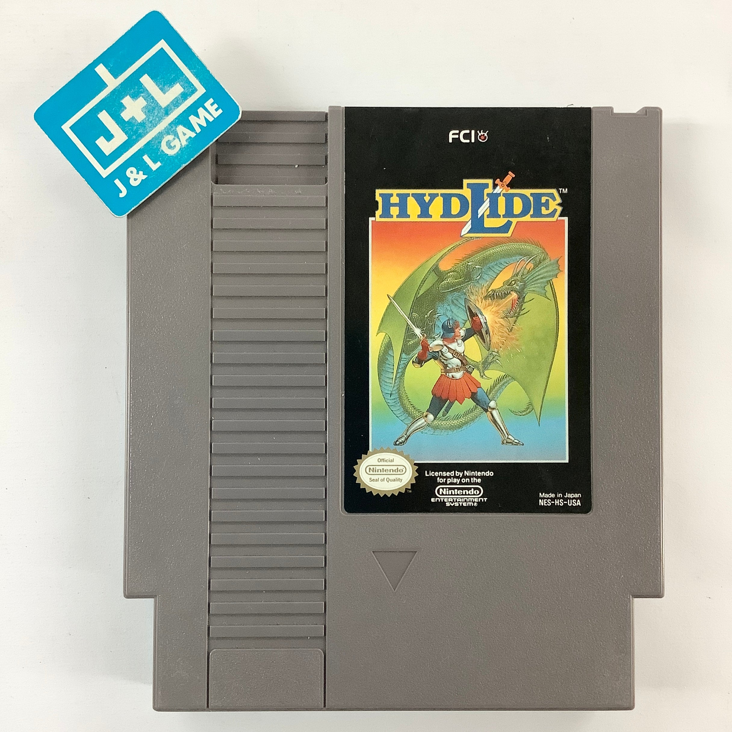 Hydlide - (NES) Nintendo Entertainment System [Pre-Owned] Video Games FCI, Inc.   