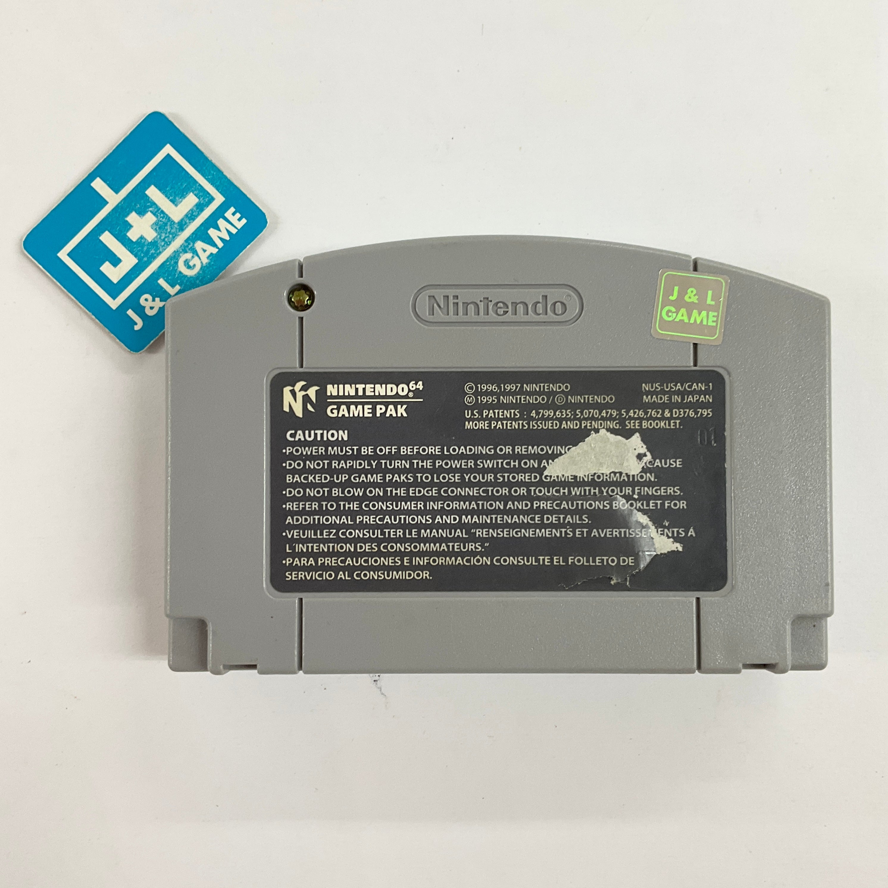 Mike Piazza's Strike Zone - (N64) Nintendo 64 [Pre-Owned] | J&L Game