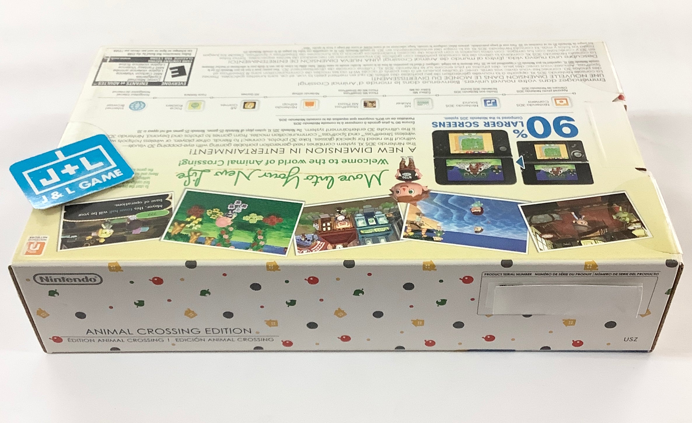 Nintendo 3DS XL Console with Animal Crossing Game Pre-Installed - Nintendo 3DS Consoles Nintendo   