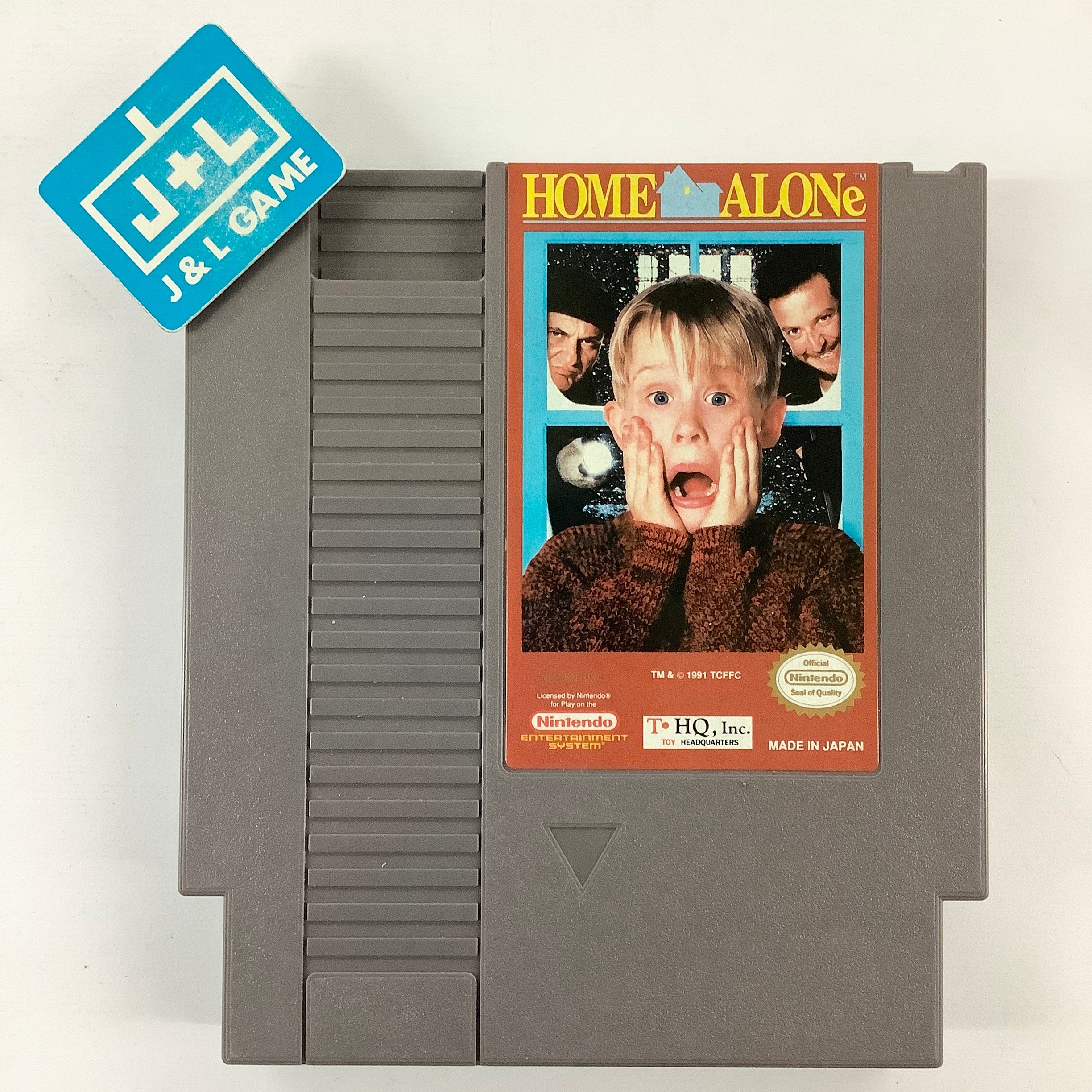 Home Alone - (NES) Nintendo Entertainment System [Pre-Owned] Video Games THQ   