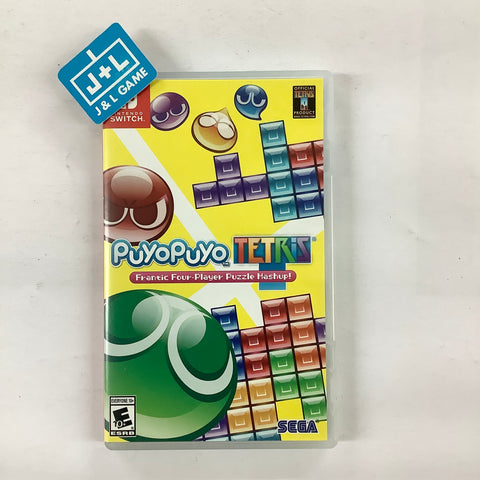 Puyo Puyo Tetris - (NSW) Nintendo Switch [Pre-Owned] Video Games Sega   