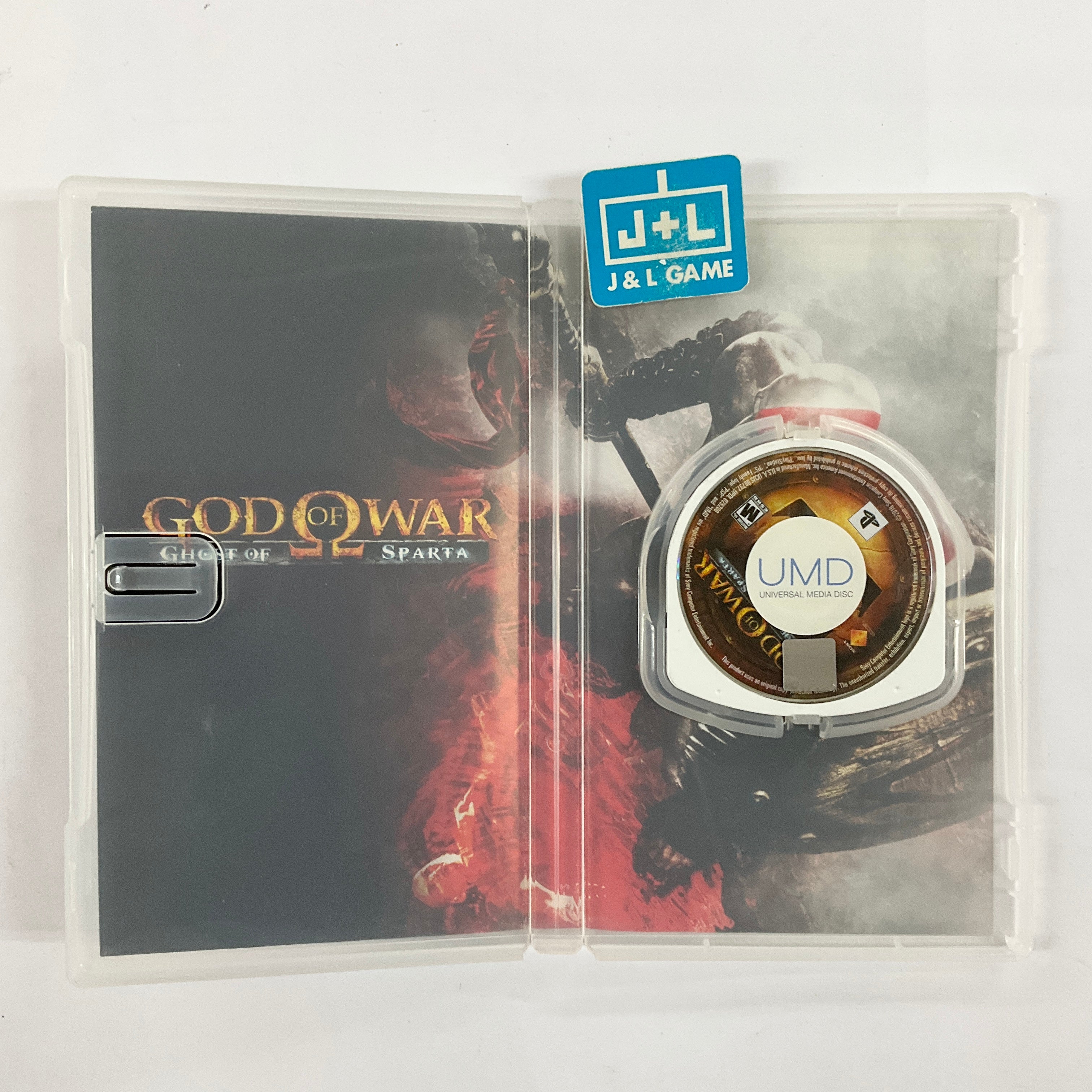 God of War: Ghost of Sparta - Sony PSP [Pre-Owned] Video Games SCEA   