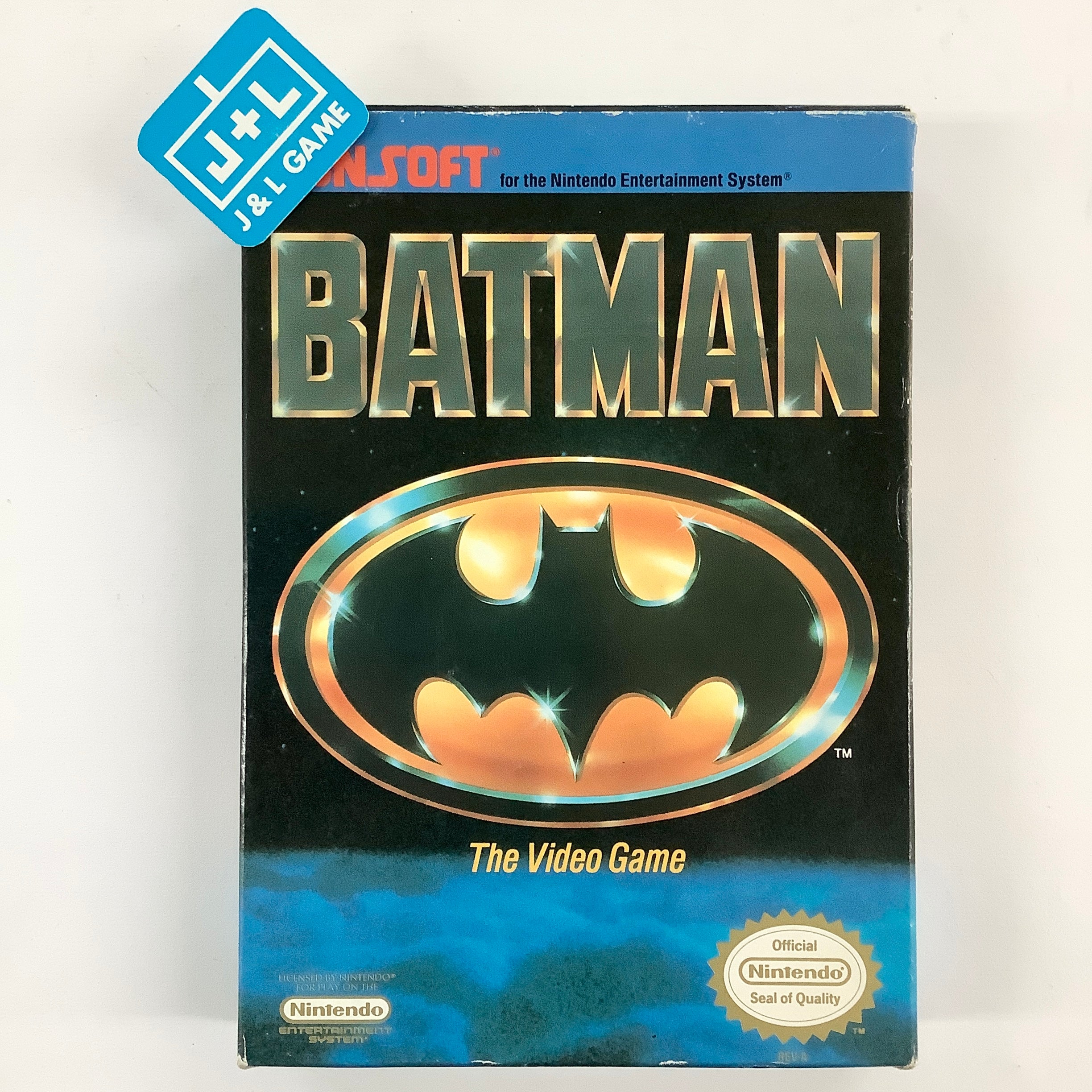 Batman: The Video Game - (NES) Nintendo Entertainment System [Pre-Owned] Video Games Sunsoft   