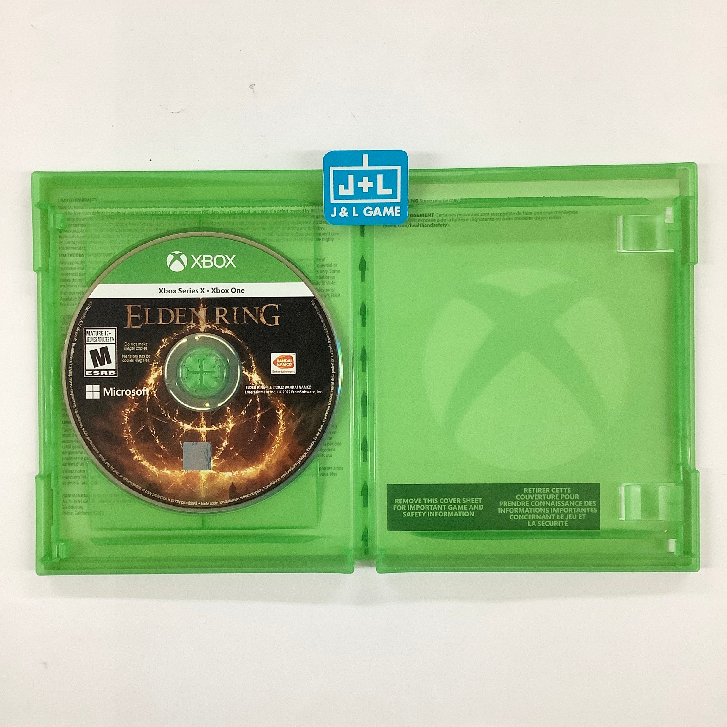 Elden Ring - (XSX) Xbox Series X [Pre-Owned] Video Games BANDAI NAMCO Entertainment   