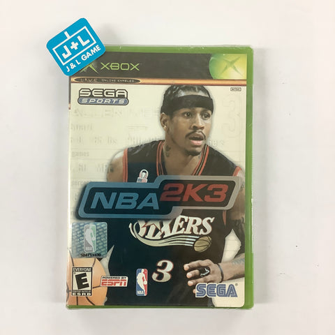 NBA 2K3 - (XB) Xbox Video Games Sega   