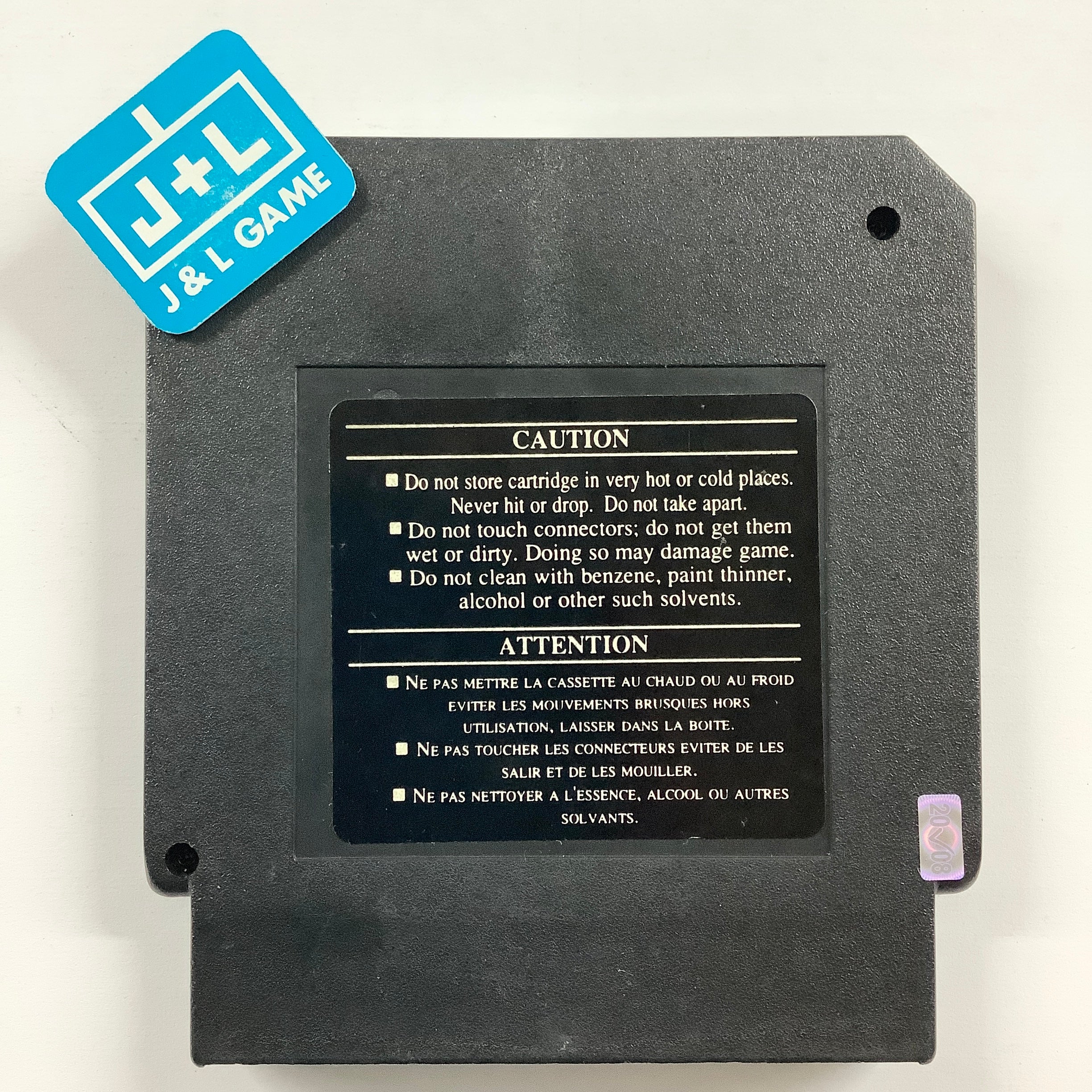 ゲーム1 ロウフィリー US13 F-15 City War - (NES) Nintendo Entertainment System [Pre-Owned