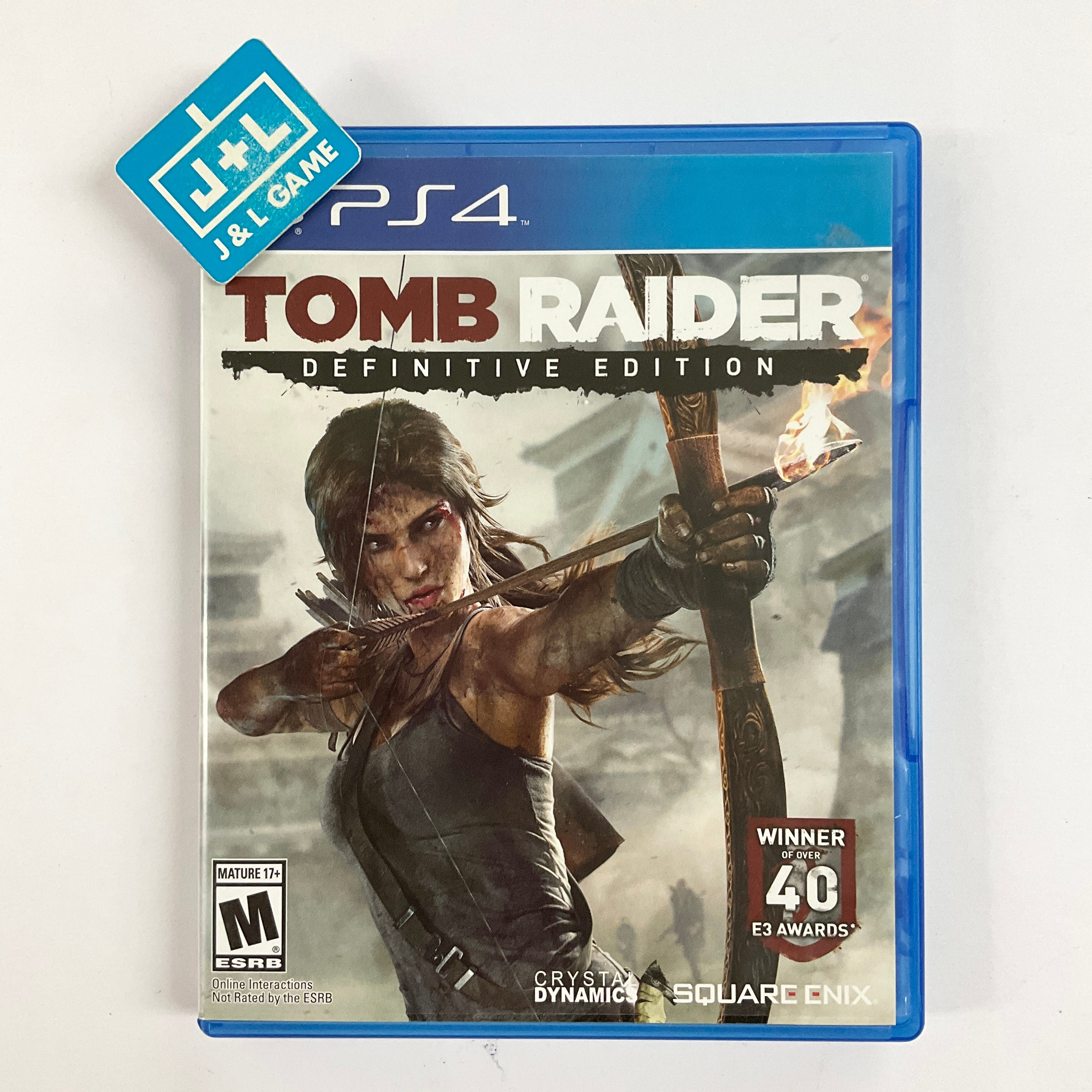 Tomb Raider: Definitive Edition - (PS4) PlayStation 4 [Pre-Owned] Video Games Square Enix   