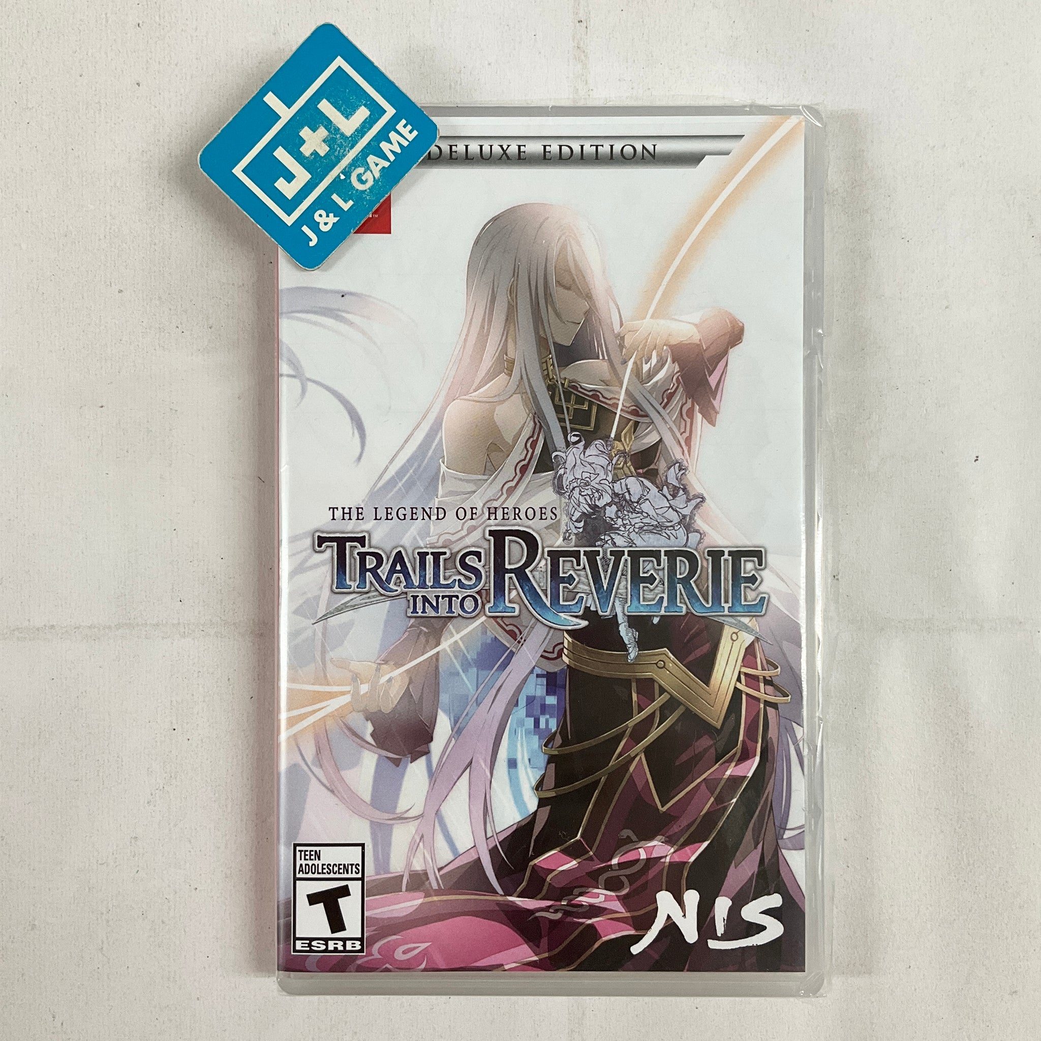 The Legend of Heroes: Trails into Reverie - (NSW) Nintendo Switch Video Games NIS America   