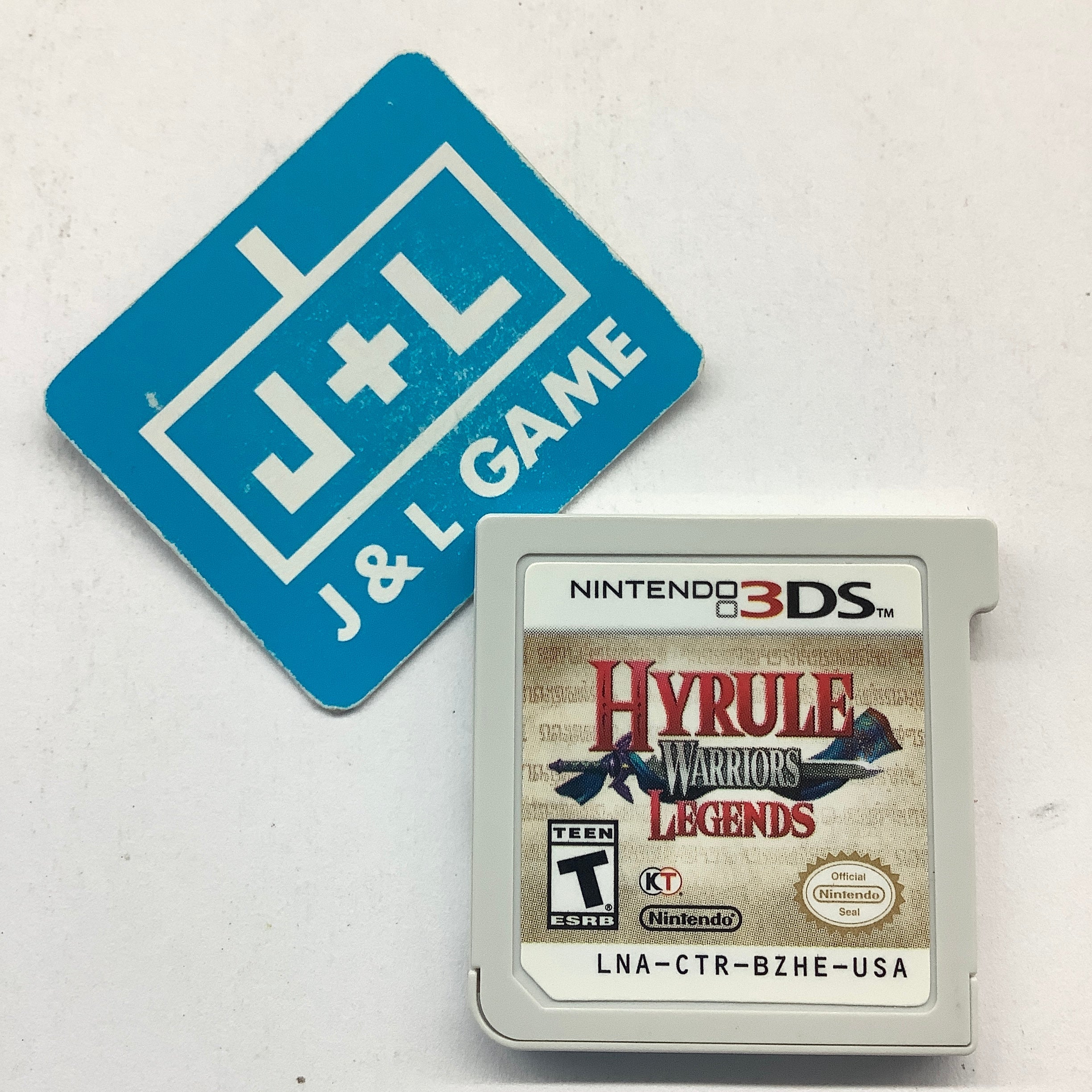 Hyrule Warriors Legends - Nintendo 3DS [Pre-Owned] Video Games Nintendo   