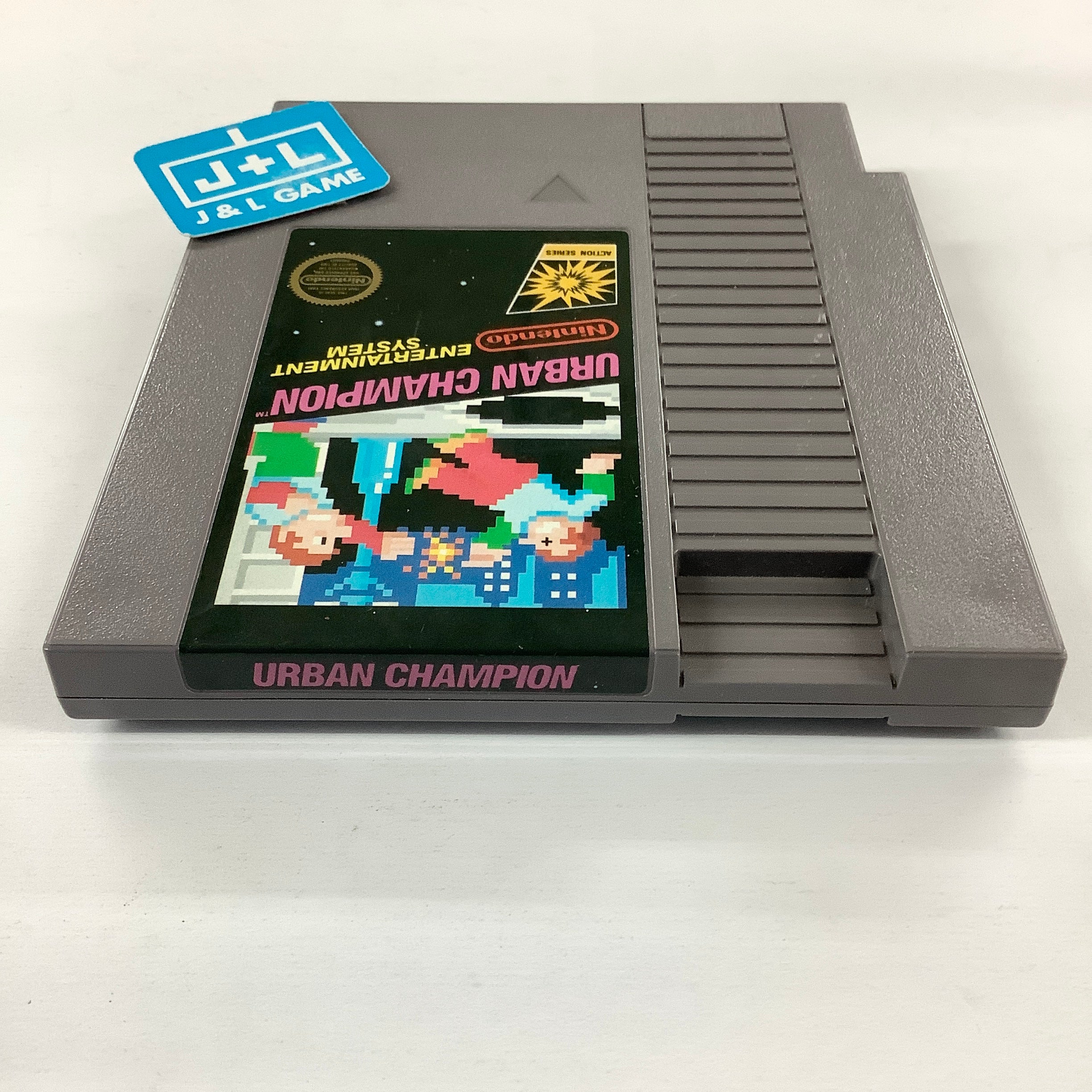 Urban Champion - (NES) Nintendo Entertainment System [Pre-Owned] Video Games Nintendo   