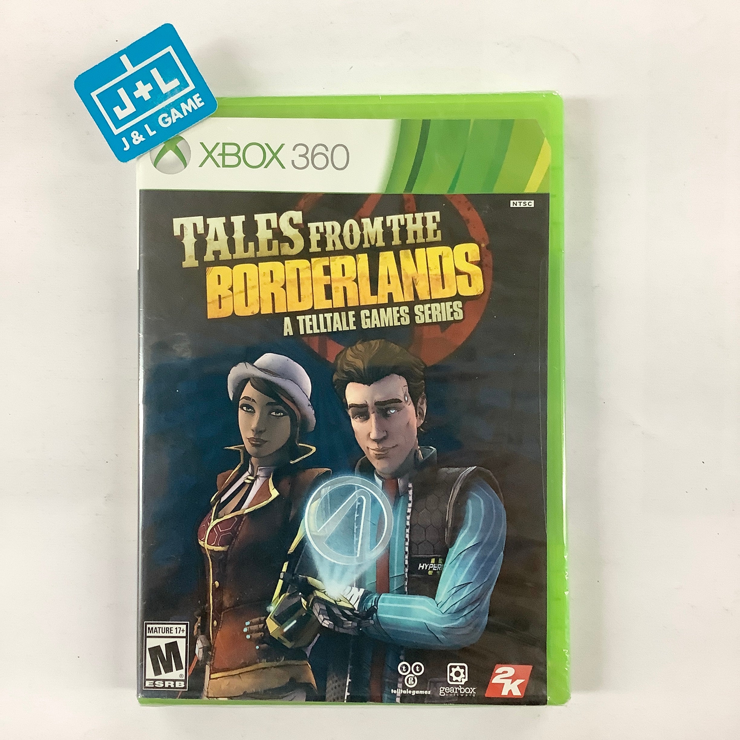 Tales from the Borderlands A Telltale Games Series - Xbox 360 Video Games 2K GAMES   