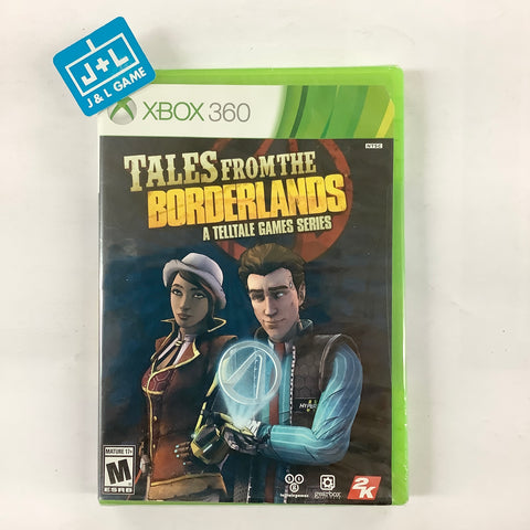 Tales from the Borderlands - Xbox 360 Video Games 2K GAMES   