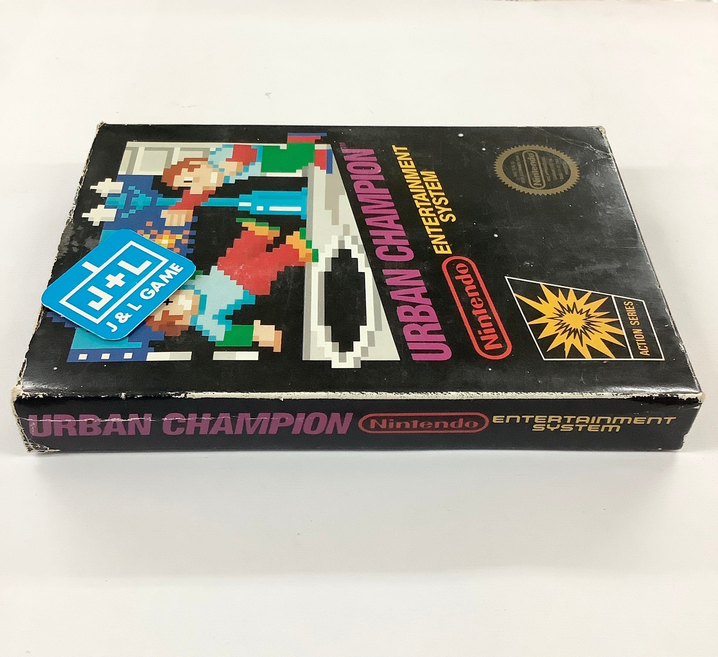 Urban Champion - (NES) Nintendo Entertainment System [Pre-Owned] Video Games Nintendo   