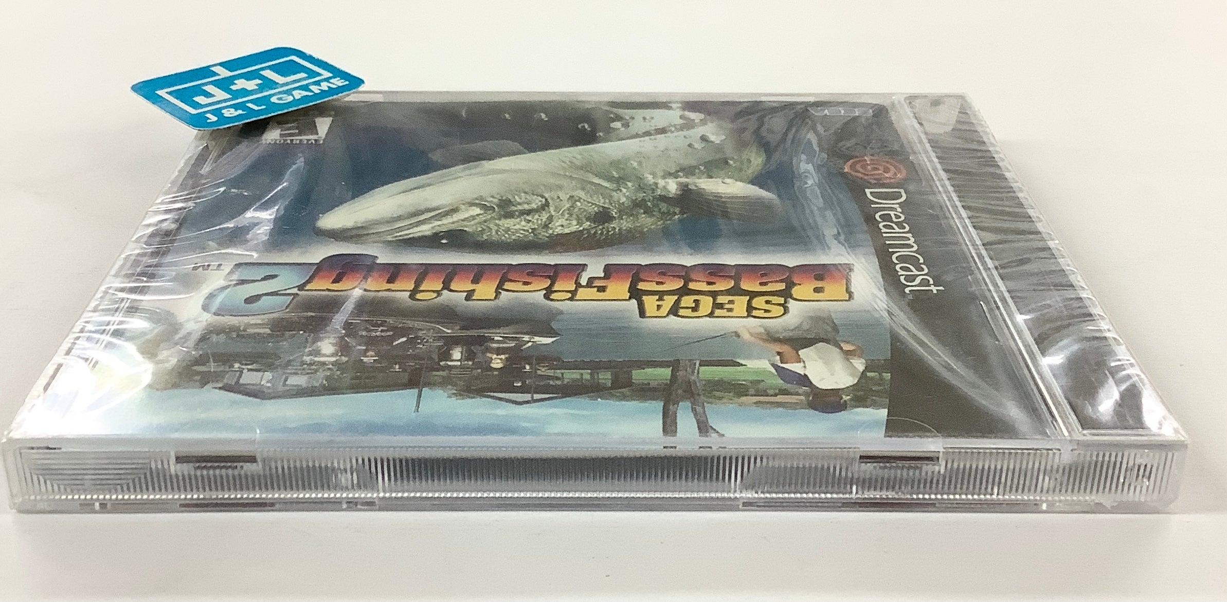 Sega Bass Fishing 2 - (DC) SEGA Dreamcast Video Games Sega   