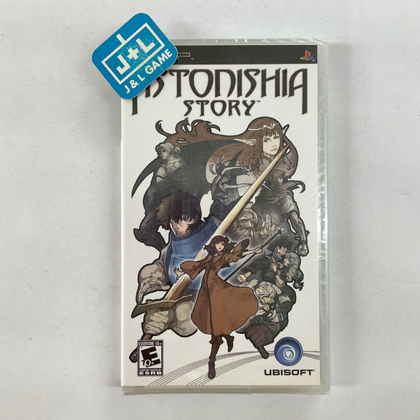 Astonishia Story - Sony PSP | J&L Game