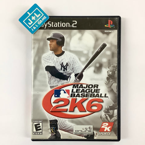 Major League Baseball 2K6 - (PS2) PlayStation 2 [Pre-Owned] Video Games 2K Sports   