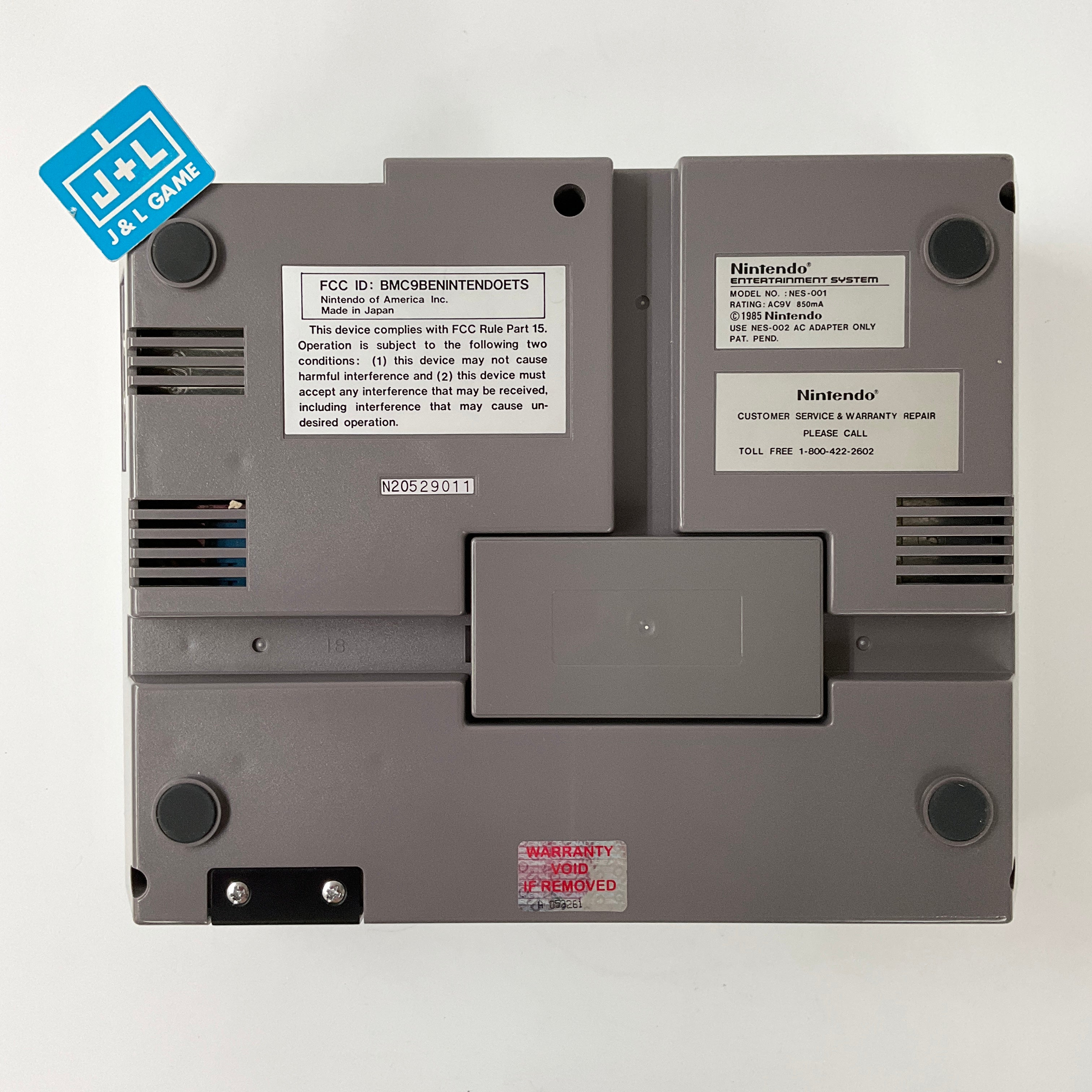 Nintendo Entertainment System Action Set - (NES) Nintendo Entertainment System [Pre-Owned] Consoles Alcon Laboratories, Inc   