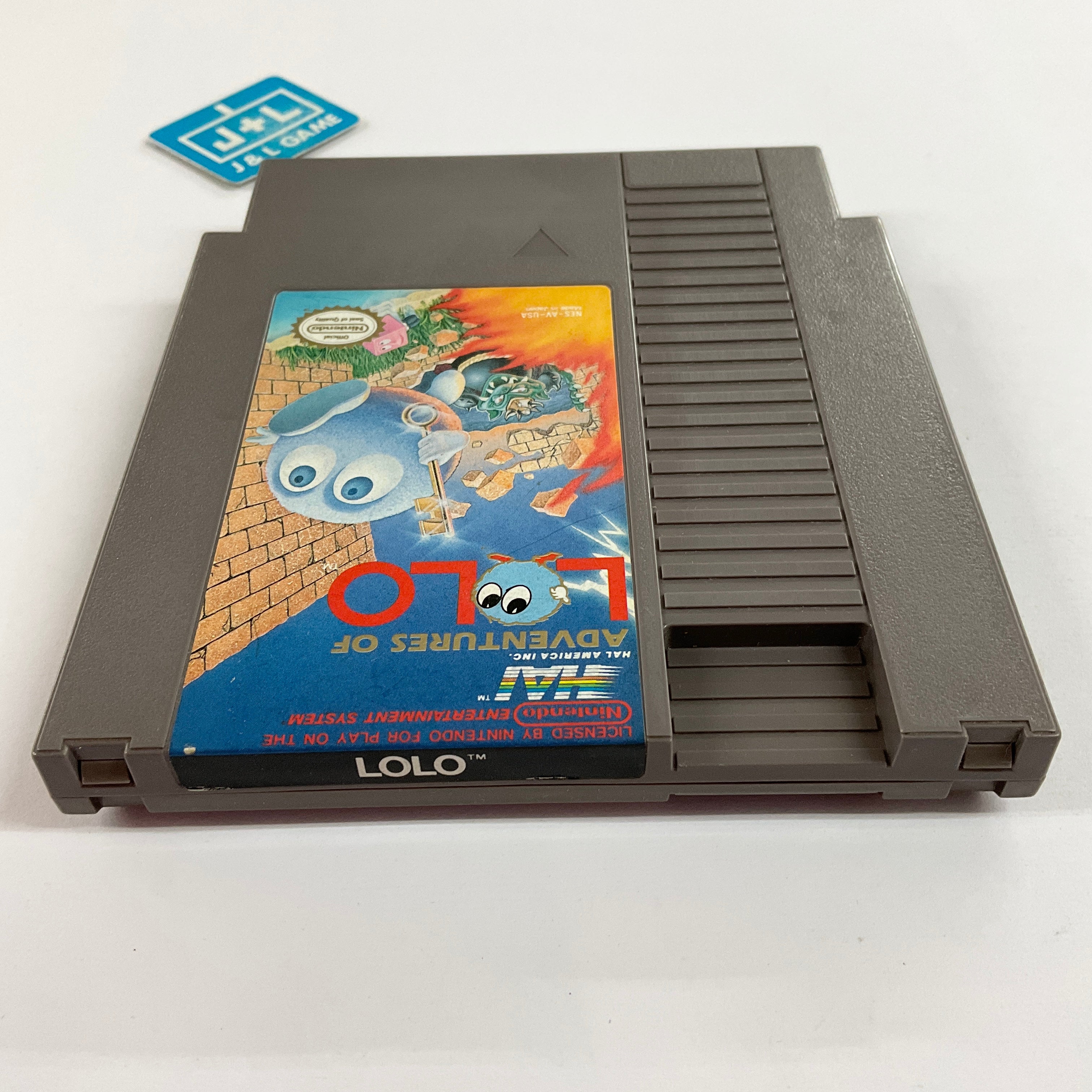 Adventures of Lolo - (NES) Nintendo Entertainment System [Pre-Owned] Video Games HAL Labs   