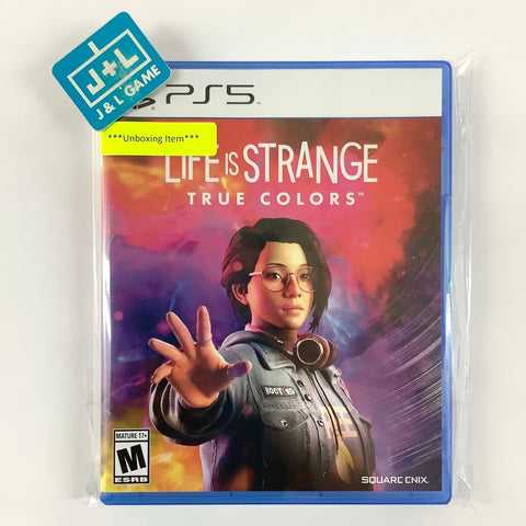 Life is Strange: True Colors - (PS5) PlayStation 5 [UNBOXING] Video Games Square Enix   