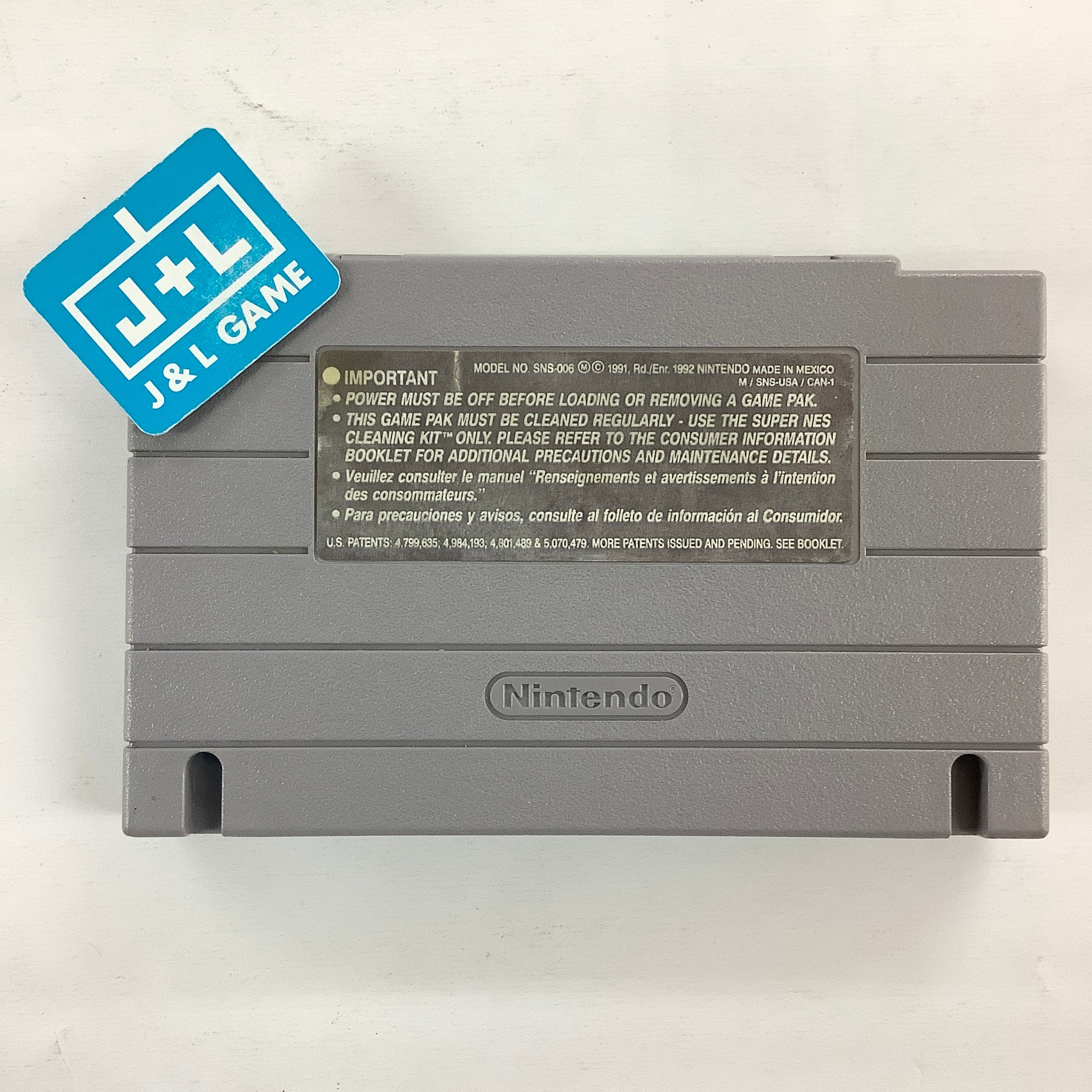 Marvel Super Heroes in War of the Gems - (SNES) Super Nintendo [Pre-Owned] Video Games Capcom   