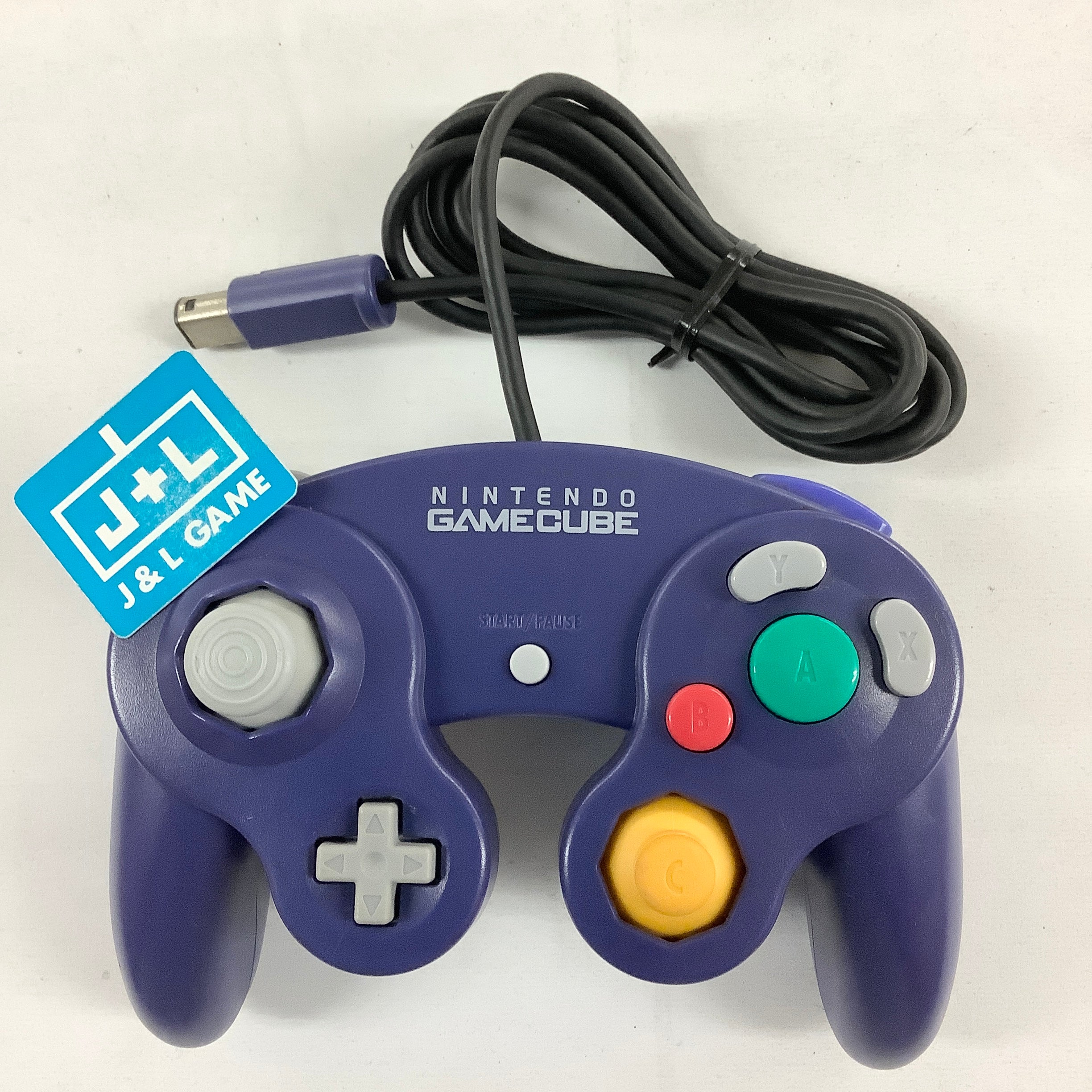 Nintendo GameCube Controller (Indigo) - (GC) GameCube [Pre-Owned] Accessories Nintendo   