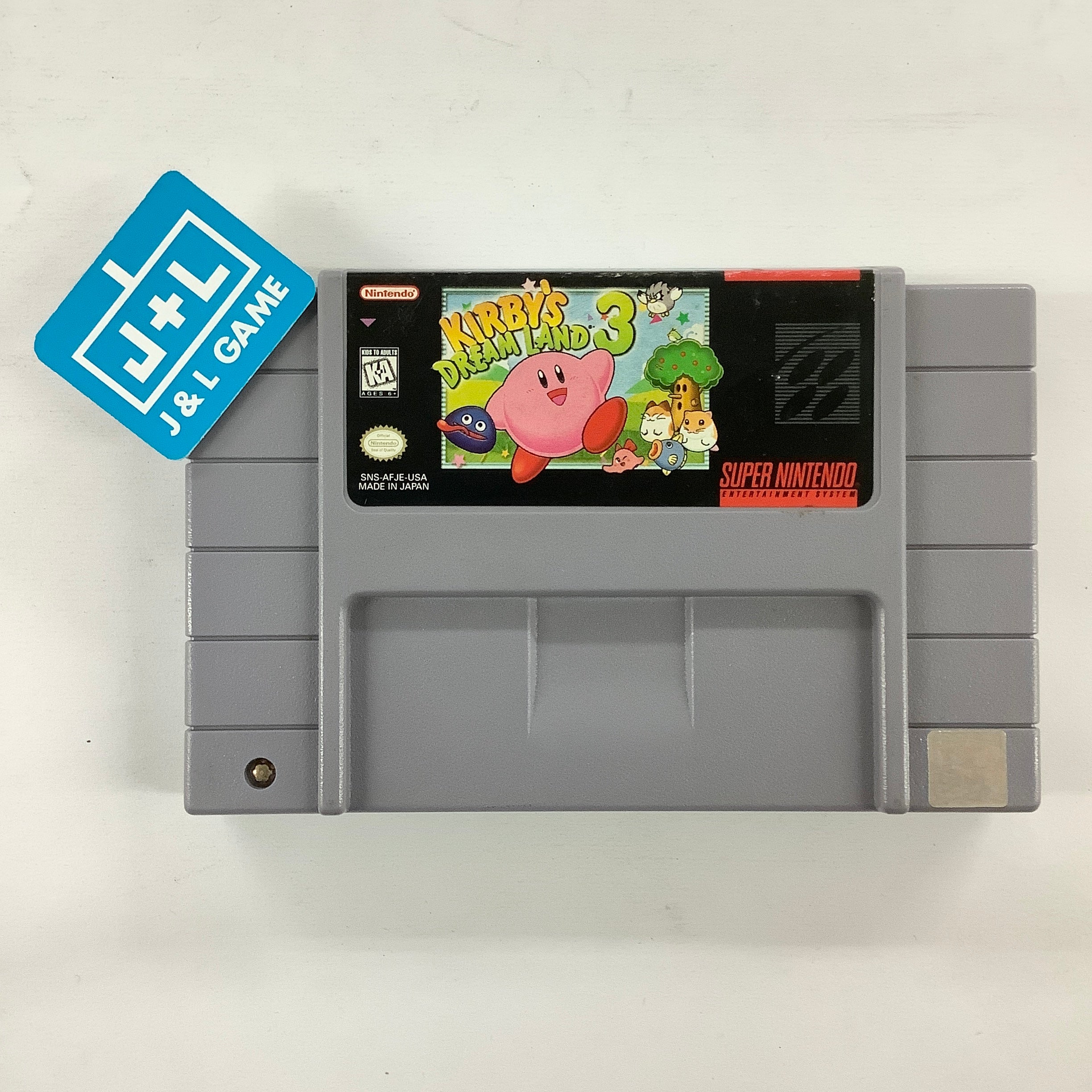 Kirby's Dream Land 3 - (SNES) Super Nintendo [Pre-Owned] Video Games Nintendo   