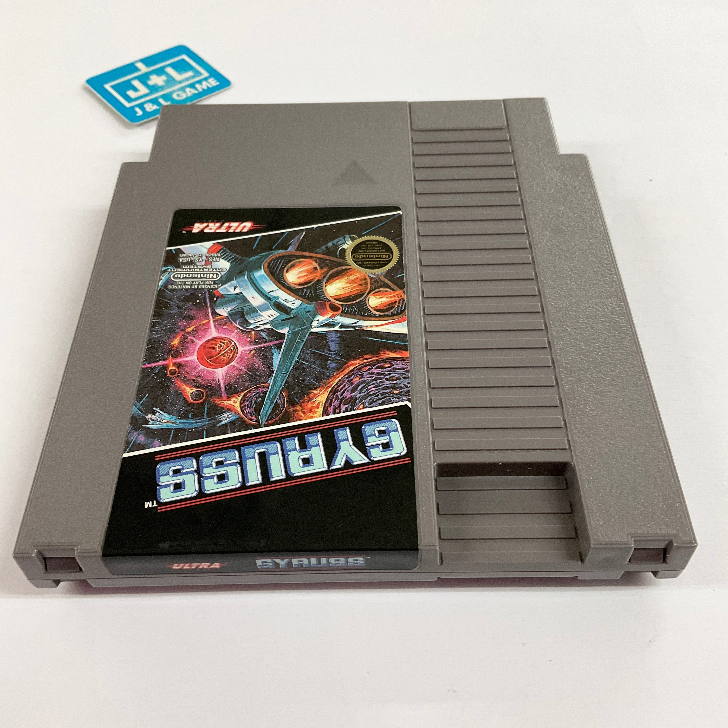 Gyruss - (NES) Nintendo Entertainment System [Pre-Owned] Video Games Ultra   
