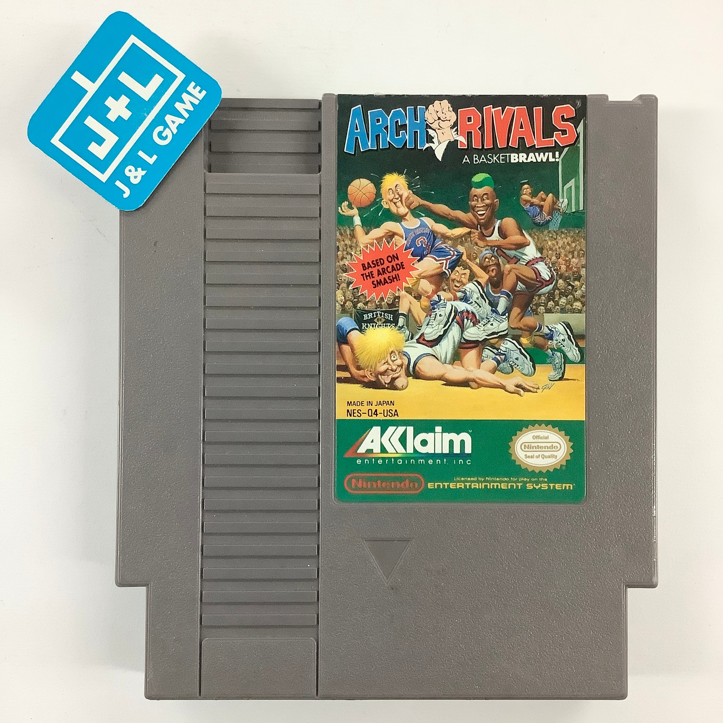 Arch Rivals: A Basket Brawl! - (NES) Nintendo Entertainment System [Pr ...