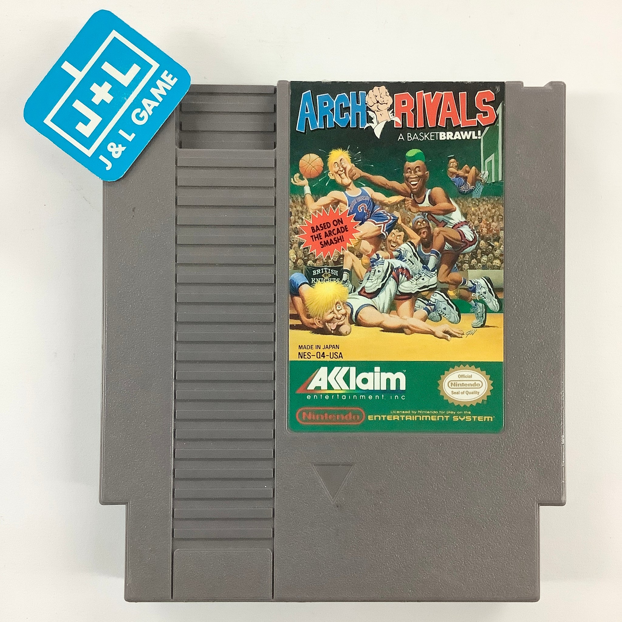 Arch Rivals: A Basket Brawl! - (NES) Nintendo Entertainment System [Pre-Owned] Video Games Acclaim   