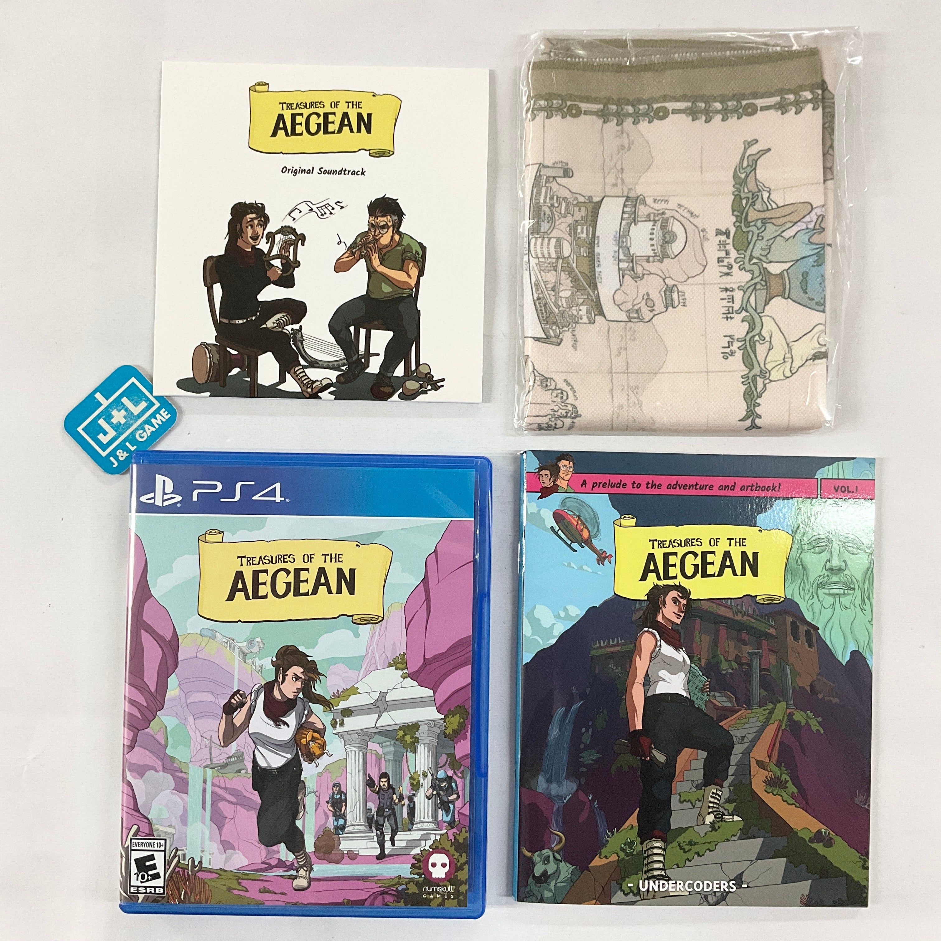 Treasures of the Aegean (Collector's Edition) - (PS4) PlayStation 4 [Pre-Owned]