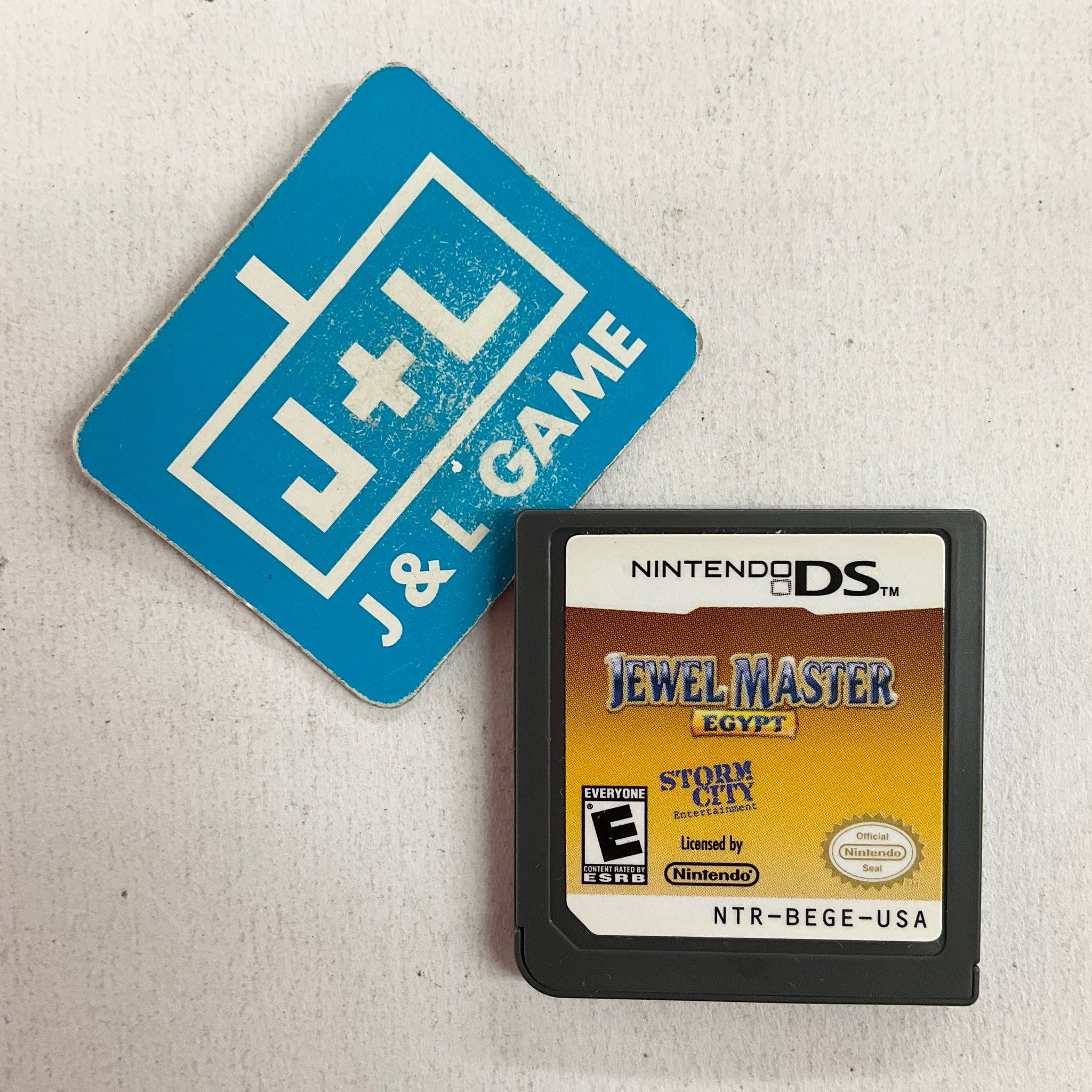 Jewel Master: Egypt - (NDS) Nintendo DS [Pre-Owned] Video Games Storm City Games   