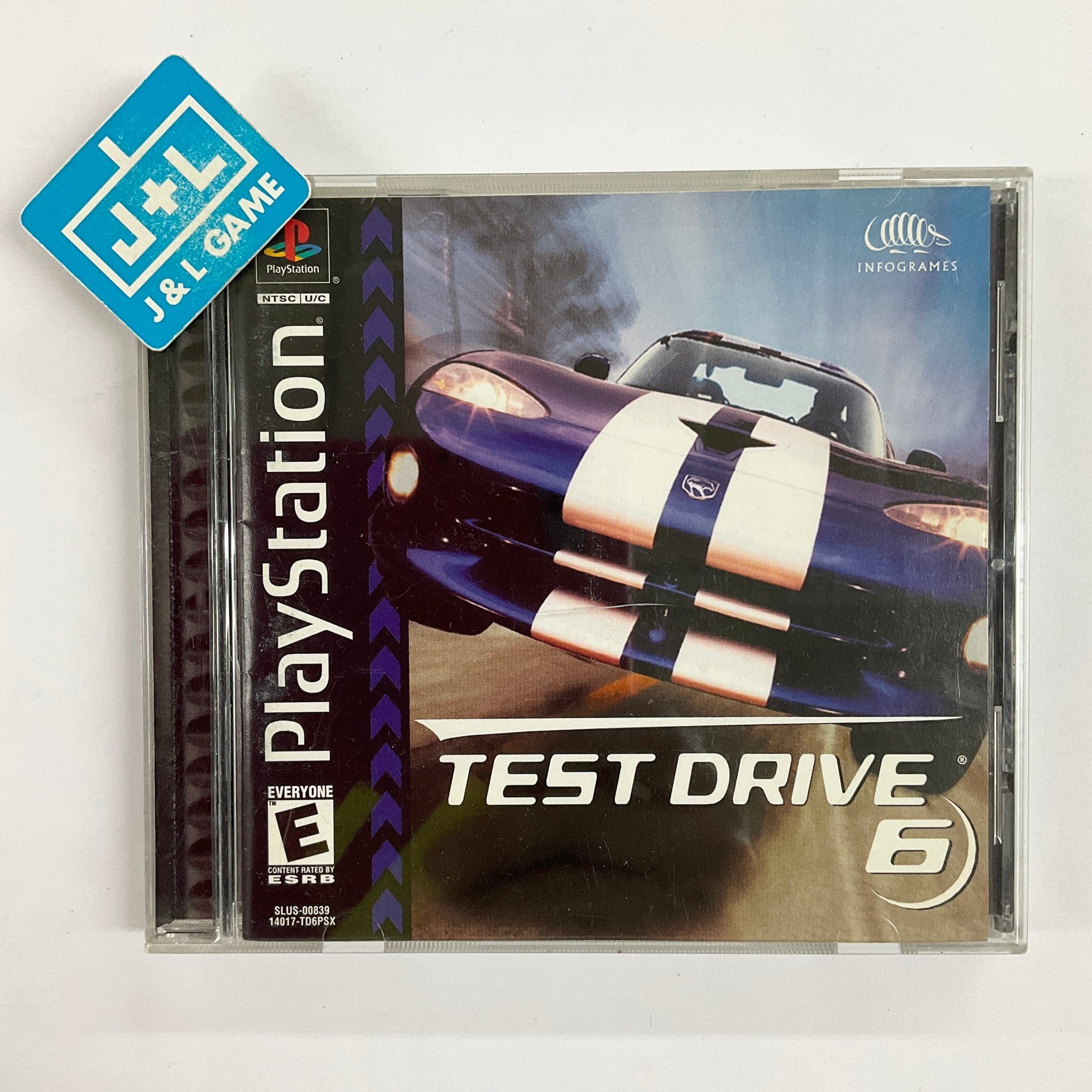 Test Drive 6 - (PS1) Playstation 1 [Pre-Owned] Video Games Infogrames   